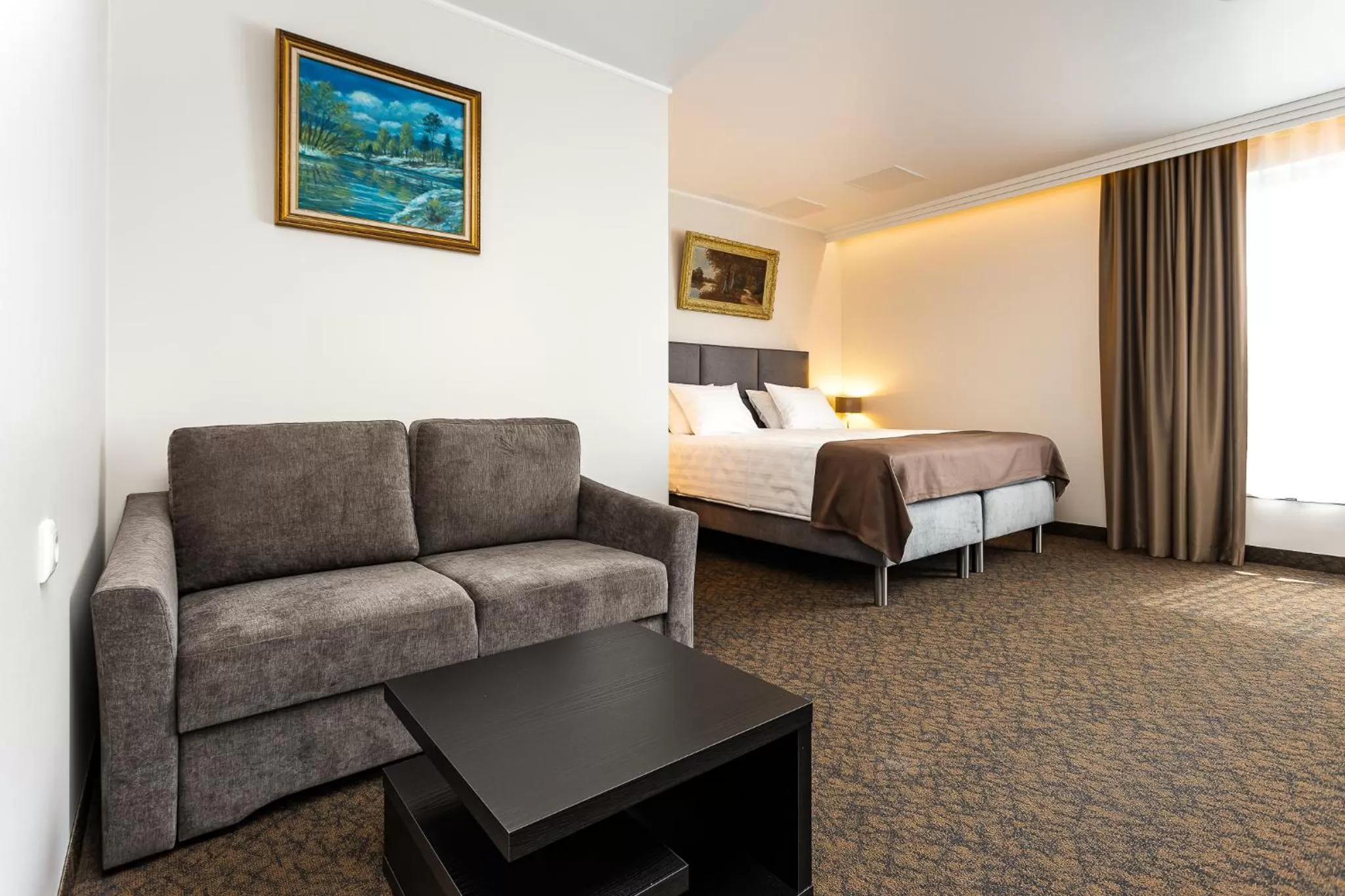 Photo of the whole room, Bed in Adoryal Hotell