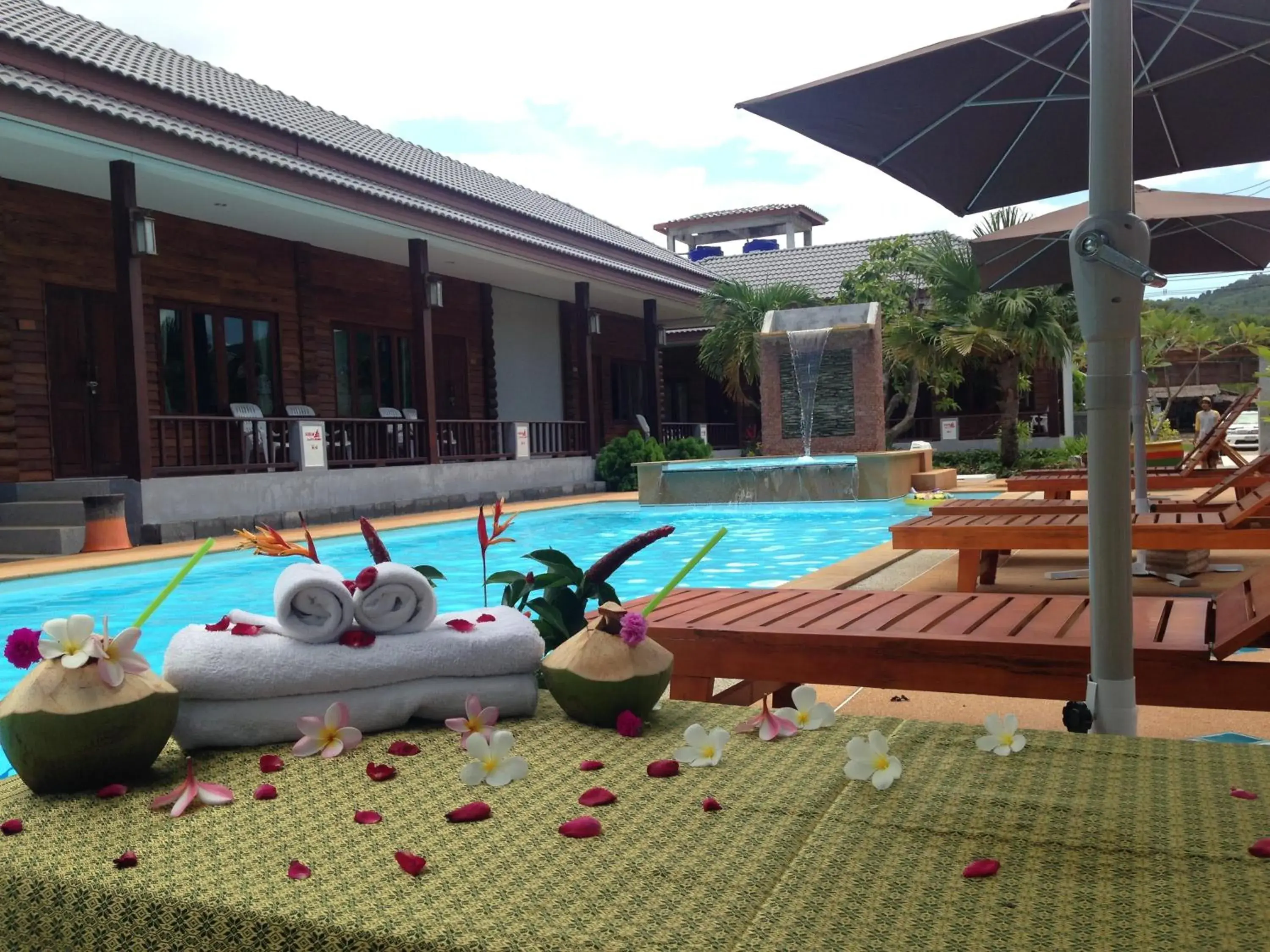 Property building, Swimming Pool in Khum Laanta Resort - SHA Extra Plus