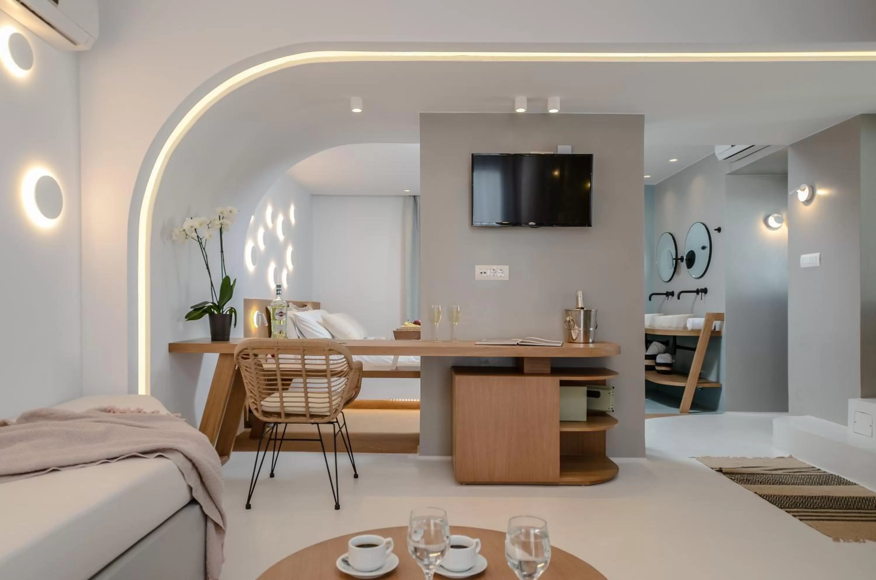 Seating area in Argo Boutique Hotel