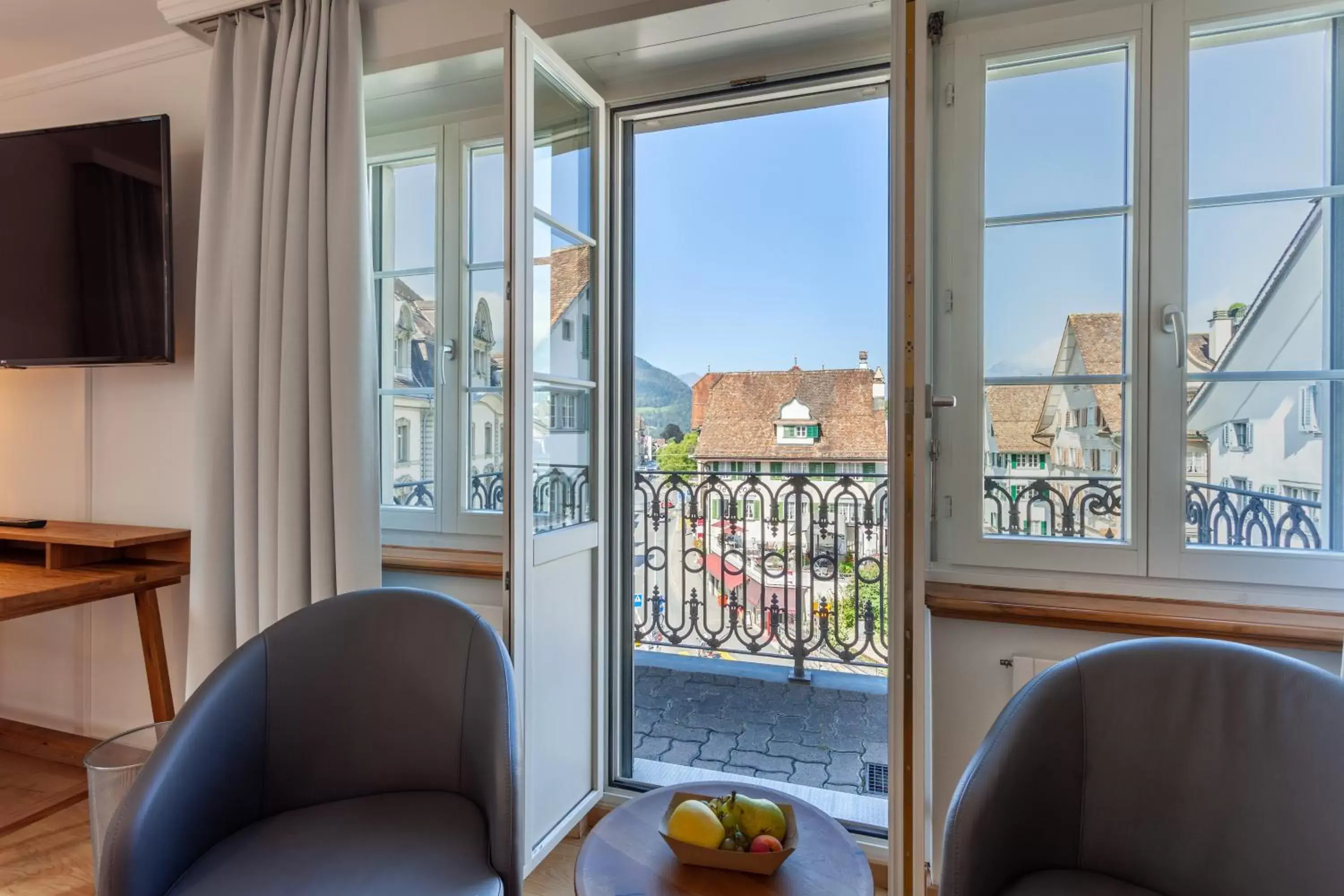 View (from property/room) in Wysses Rössli Swiss Quality Hotel