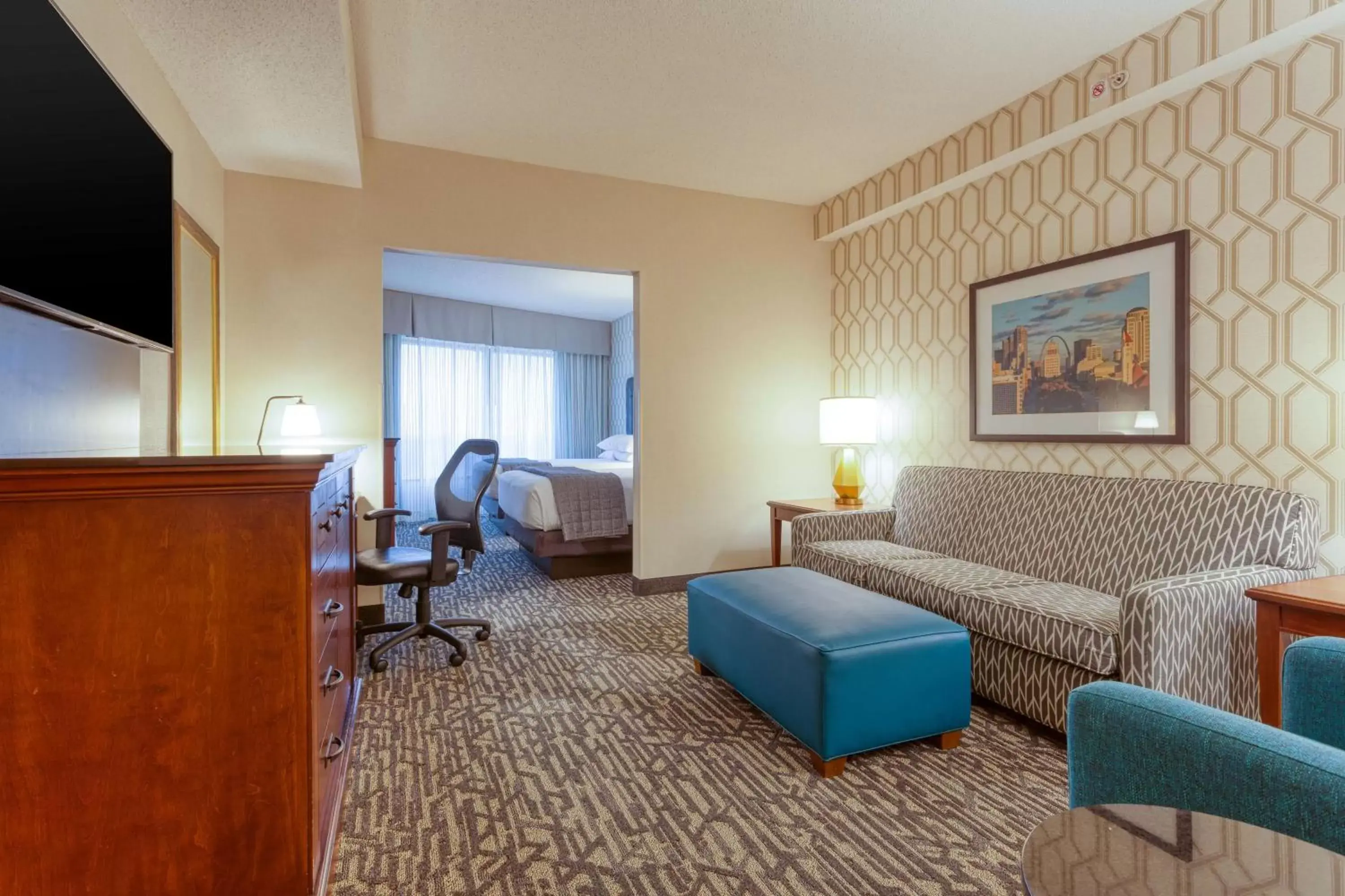 Photo of the whole room in Drury Plaza Hotel St. Louis Chesterfield