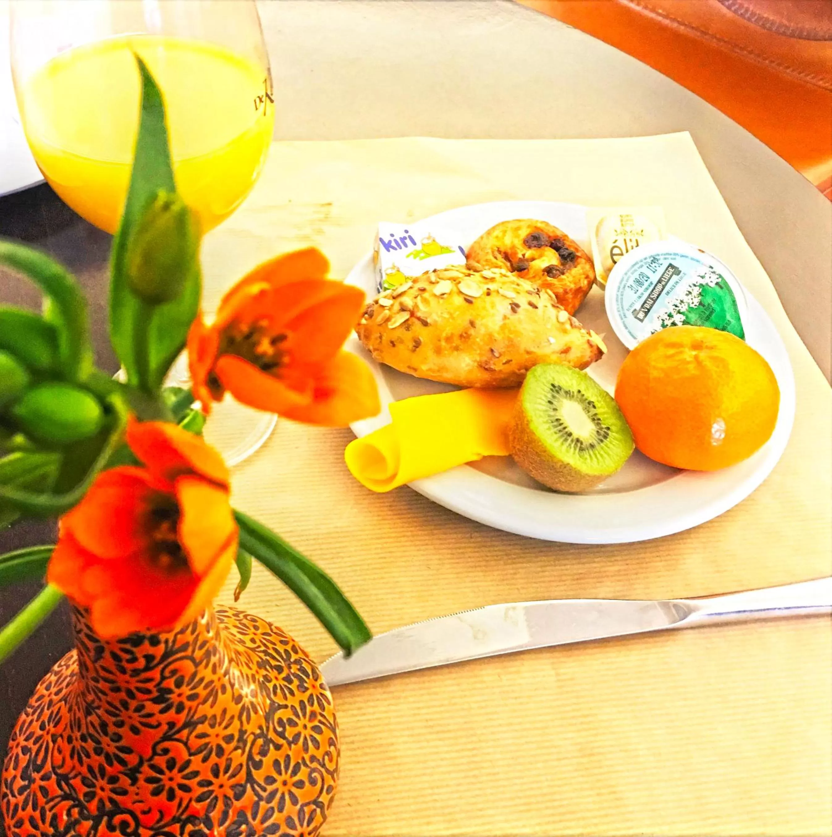 Food in Hotel Mille Colonnes