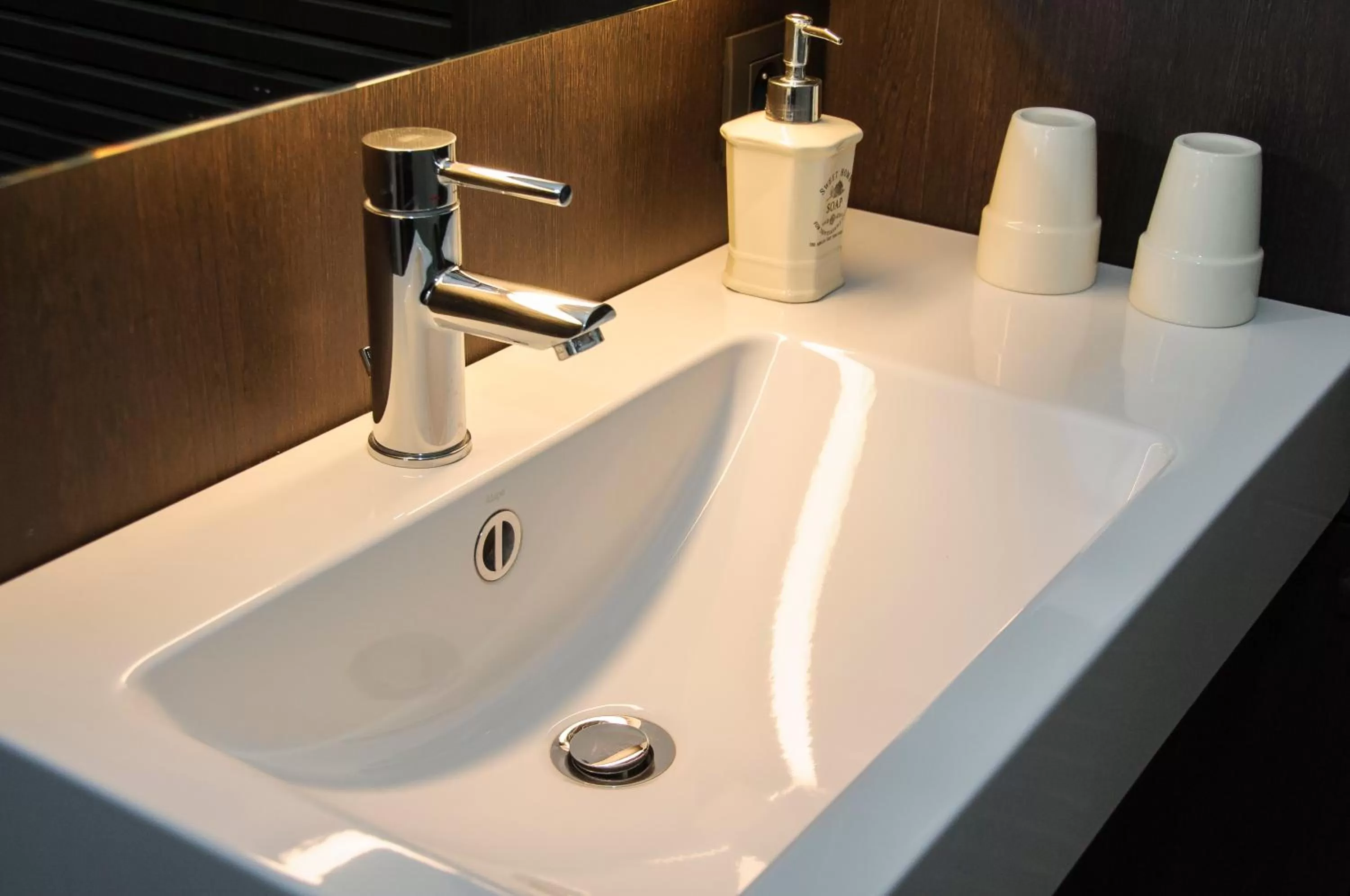 Bathroom in De Pastorie