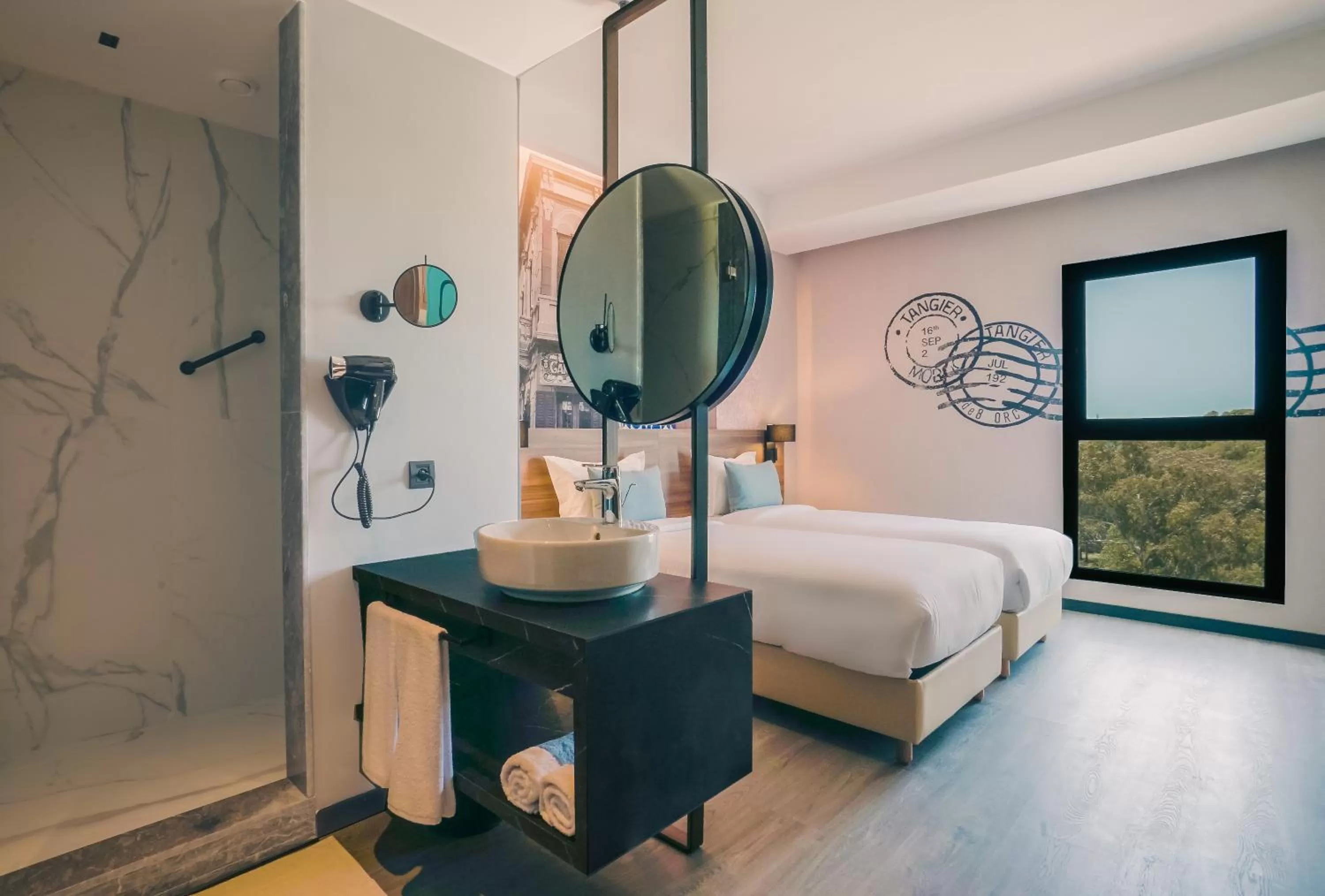 Bed in Occidental Tanger