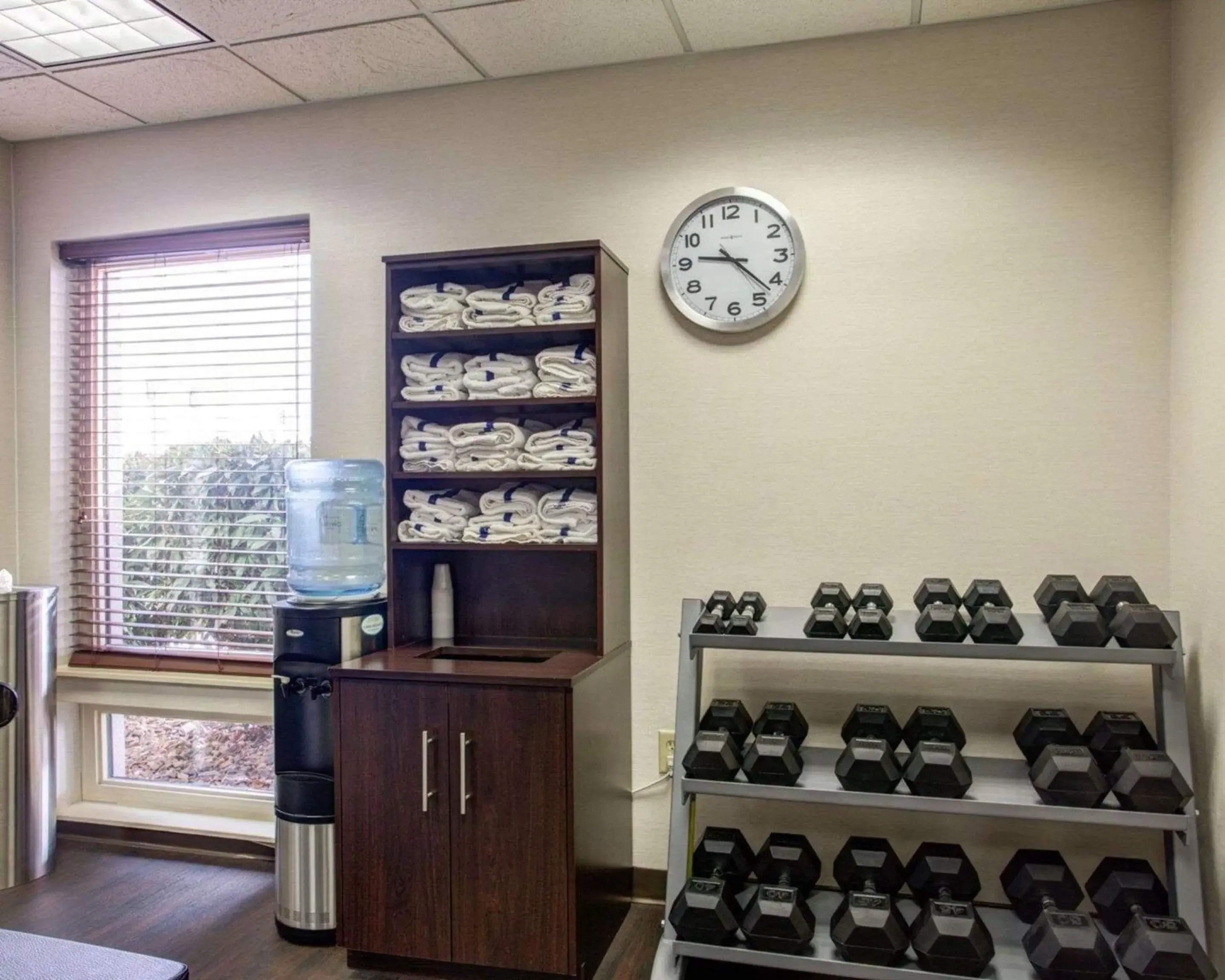 Fitness centre/facilities in Comfort Suites