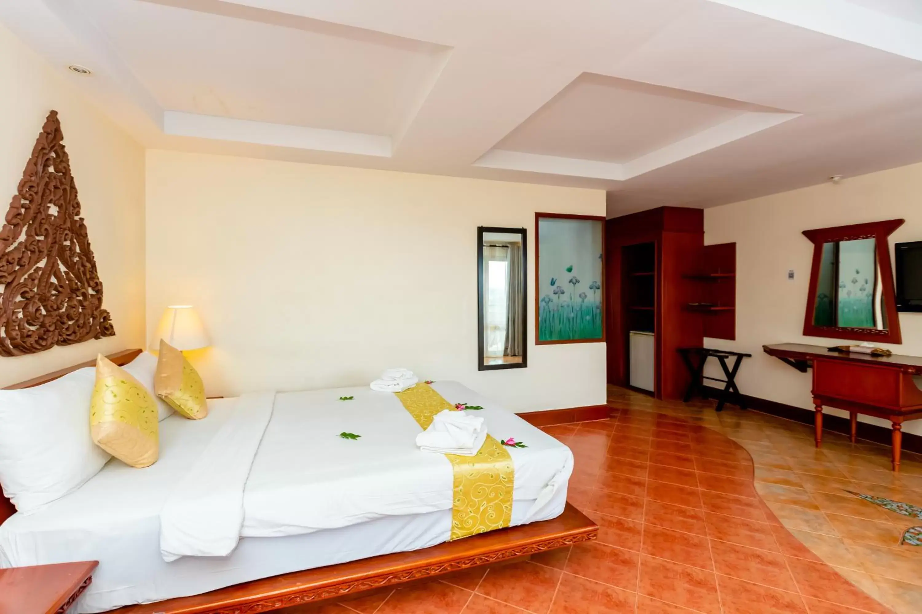 Bedroom in Ao Nang Bay Resort