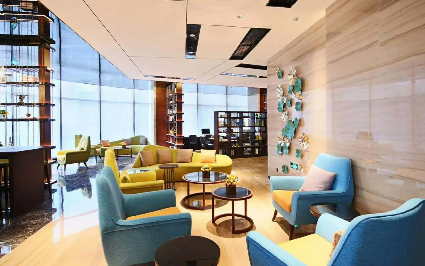 Lounge or bar, Lounge/Bar in Hampton By Hilton Foshan Sanshui