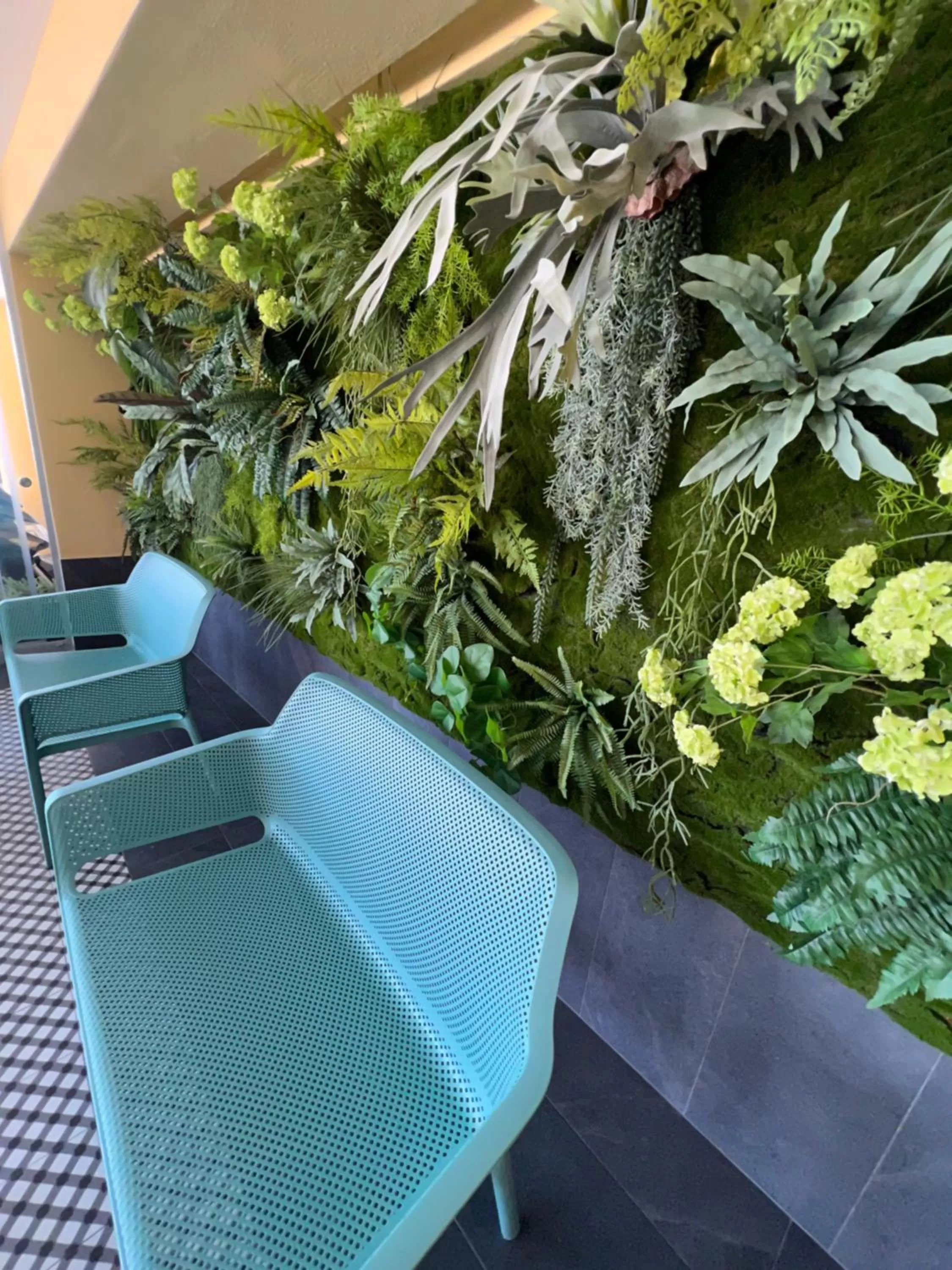 Property building in Hotel Smeraldo