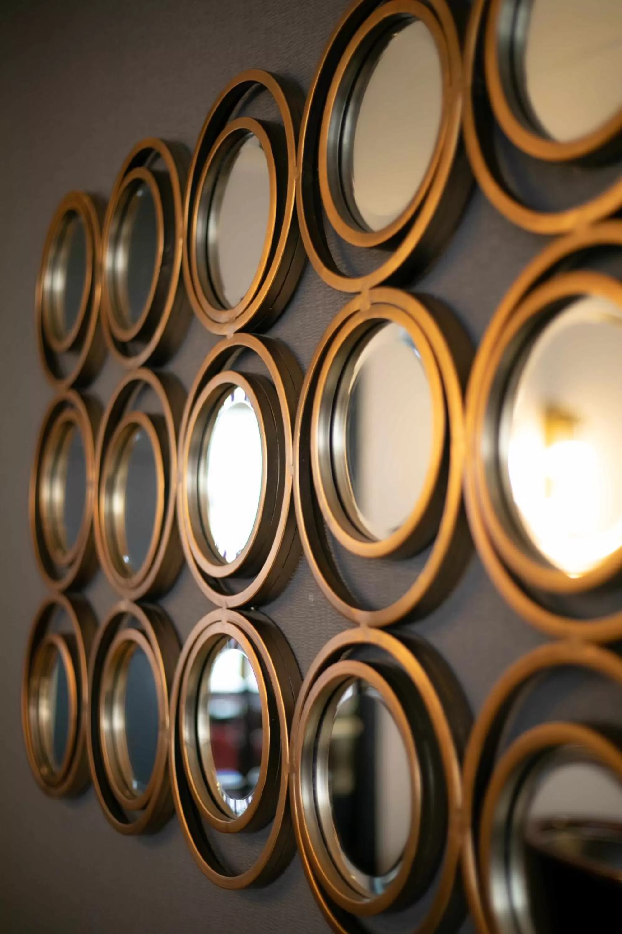 Decorative detail in Hôtel Eiffel Rive Gauche