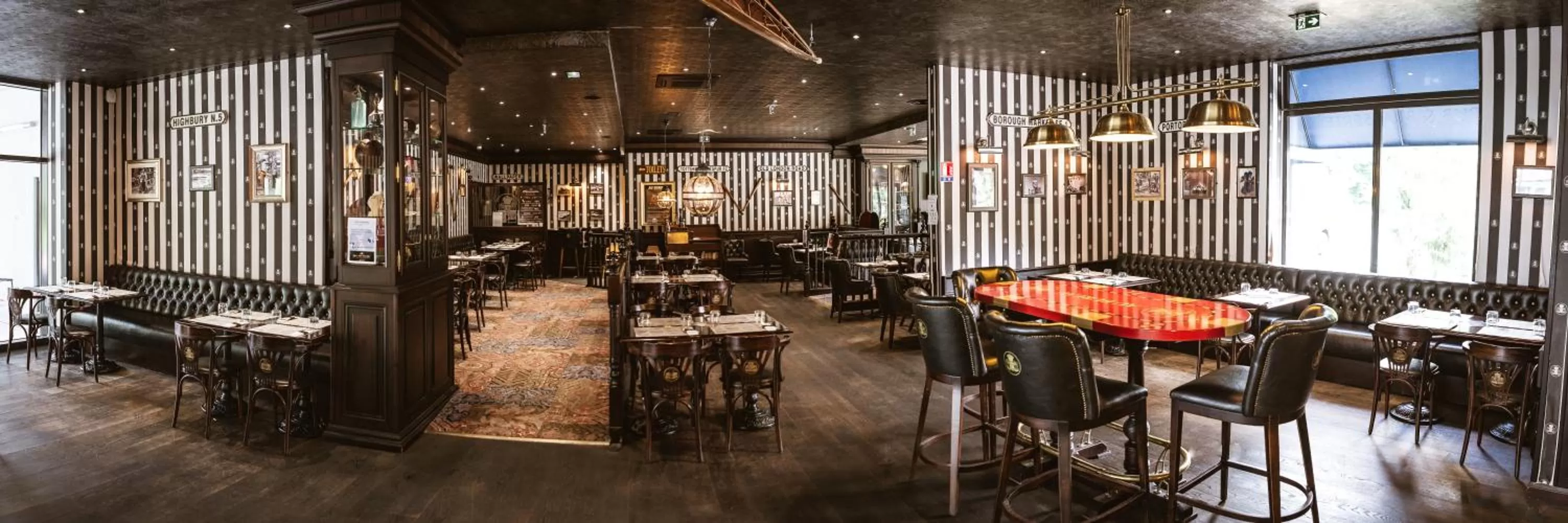 Restaurant/places to eat in Mercure Belfort Centre