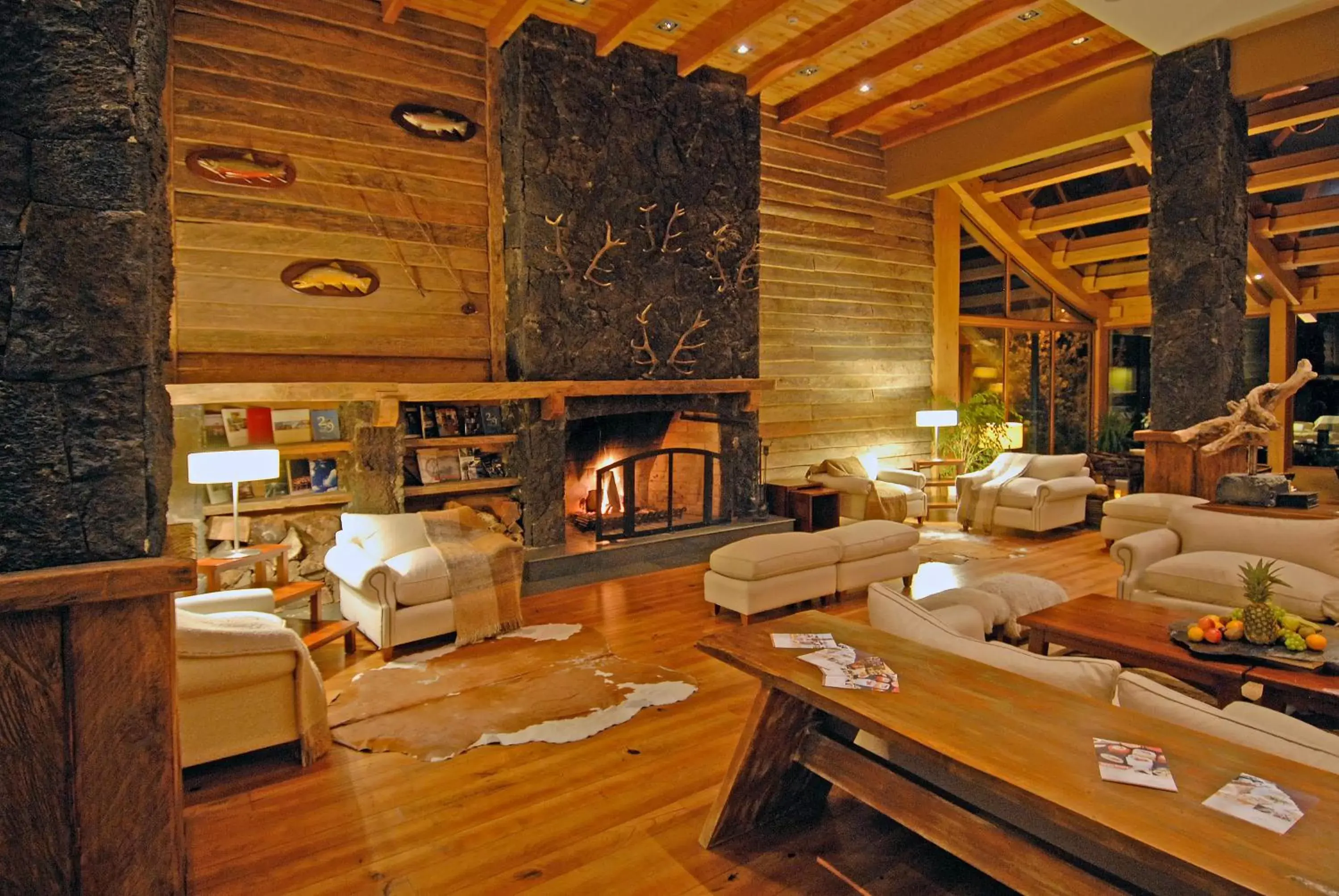 Lobby or reception, Seating Area in Hotel Cumbres Puerto Varas