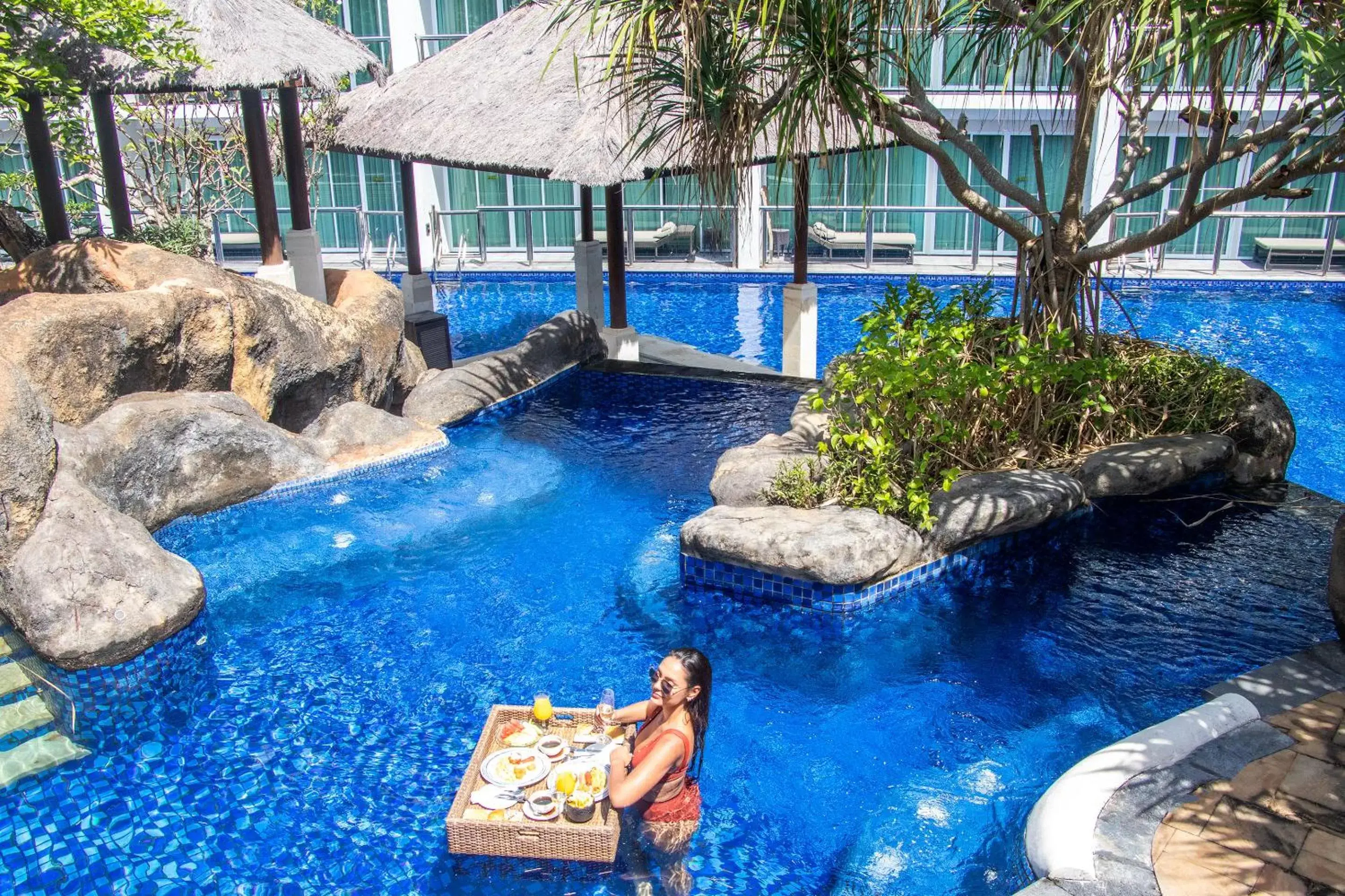 Swimming Pool in The Sakala Resort Bali All Suites CHSE Certified