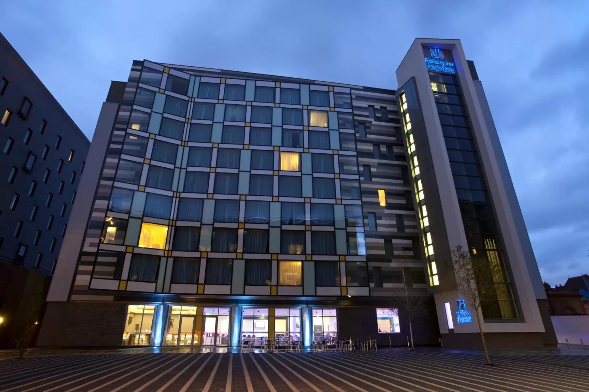 Property Building in Holiday Inn Express Manchester City Centre Arena, an IHG Hotel