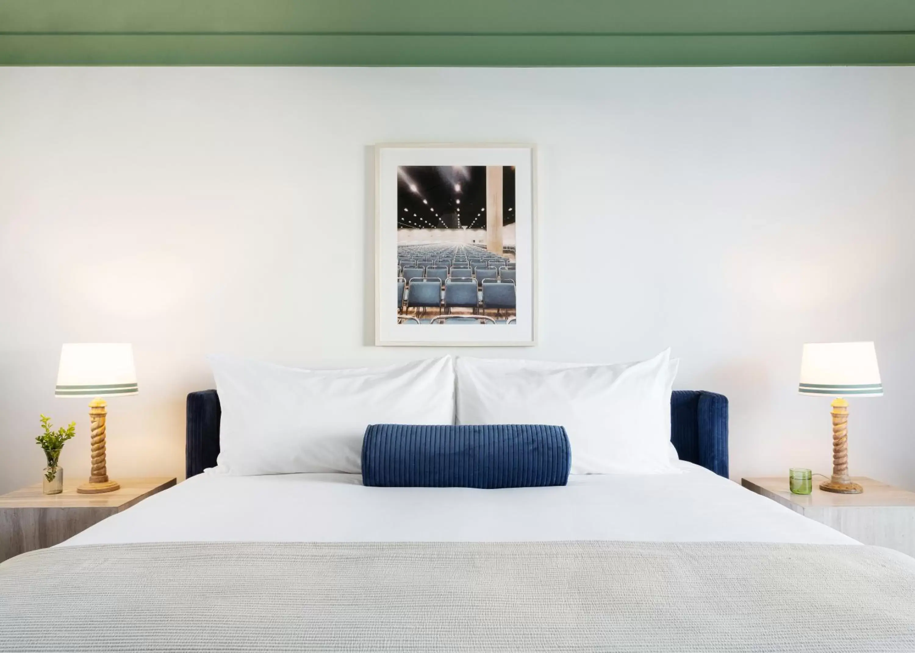 Bed in Palihouse West Hollywood