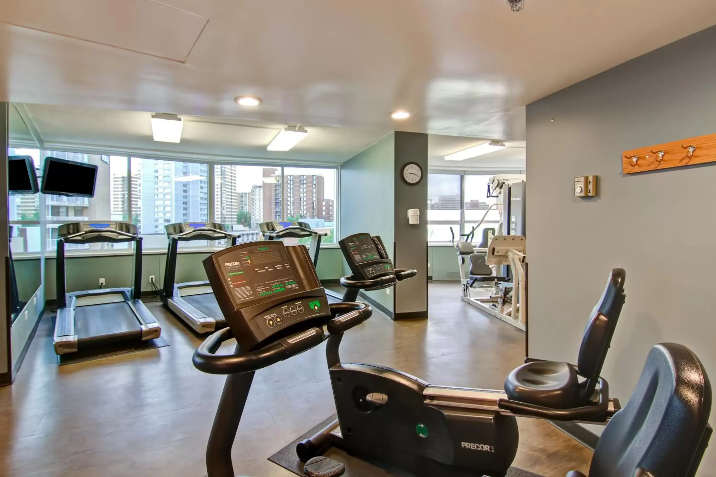 Fitness centre/facilities, Fitness Center/Facilities in Chateau Lacombe Hotel