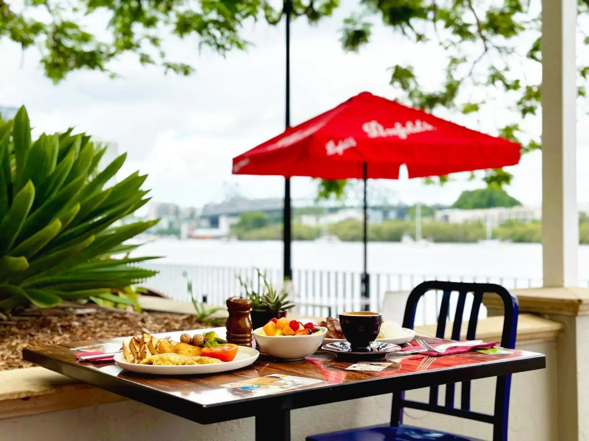 Breakfast in Stamford Plaza Brisbane Breakfast in Stamford Plaza Brisbane