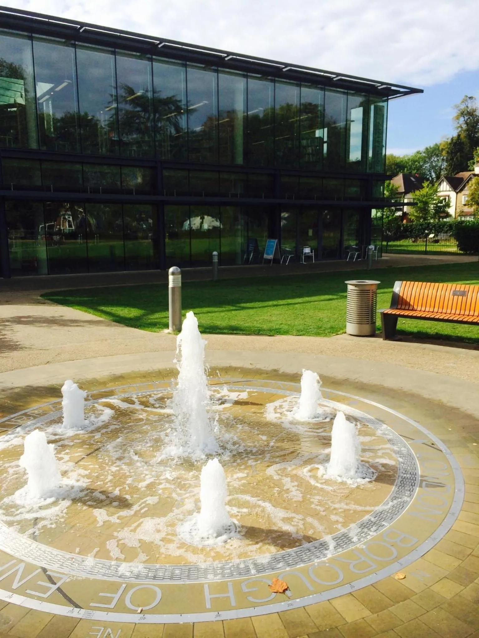 Area and facilities in Holtwhites Hotel