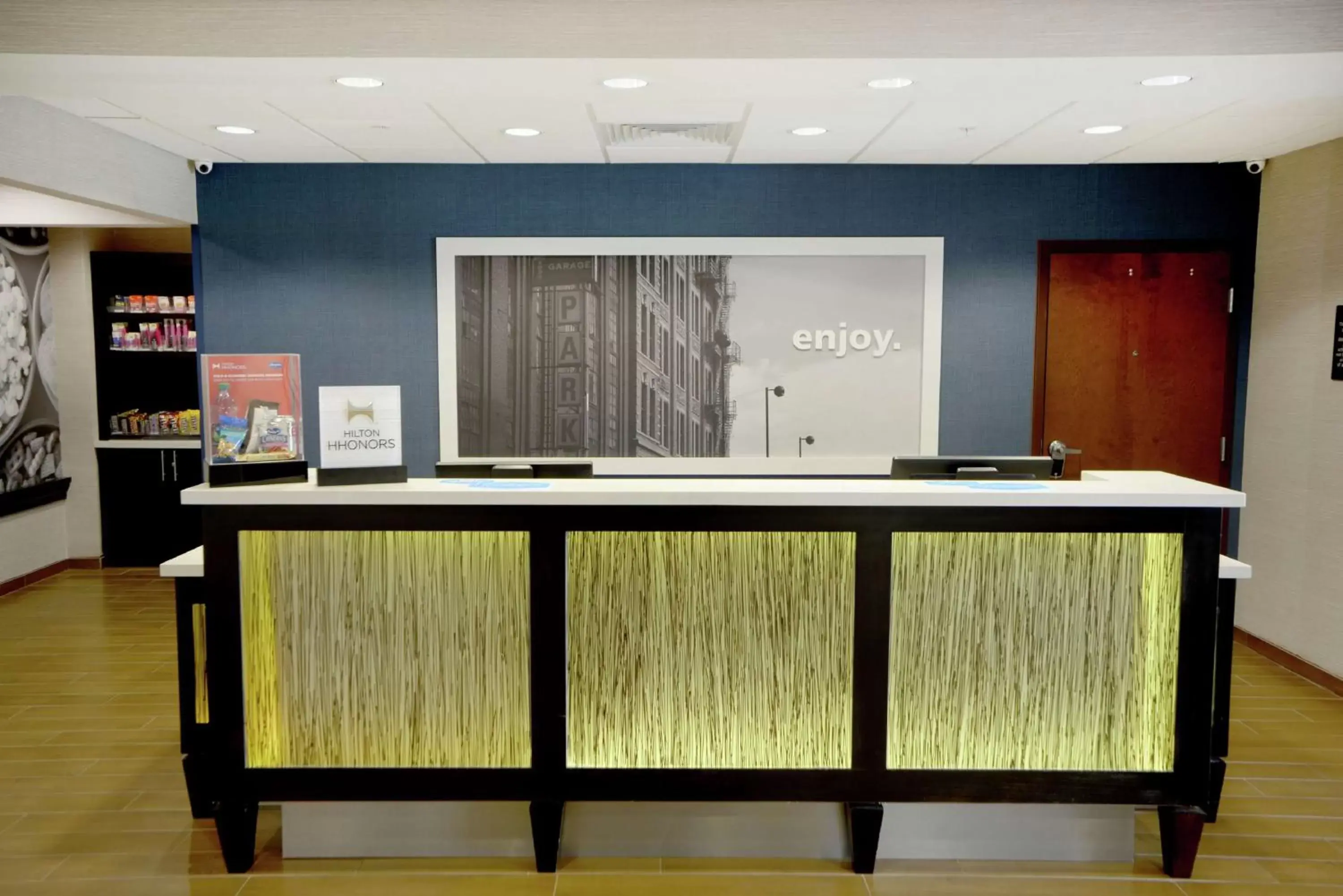 Lobby or reception, Lobby/Reception in Hampton Inn & Suites Ponca City