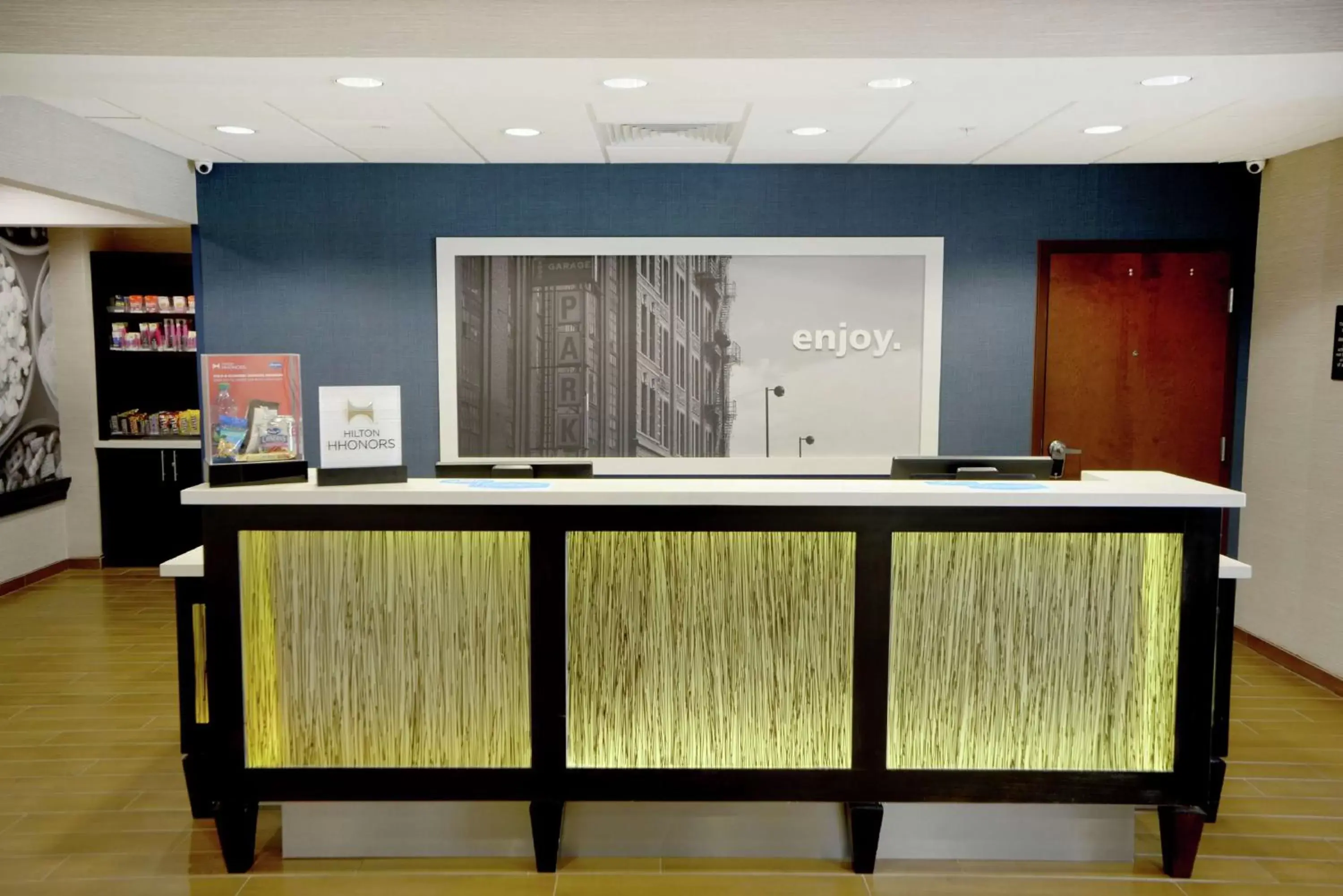 Lobby or reception in Hampton Inn & Suites Ponca City Lobby or reception in Hampton Inn & Suites Ponca City