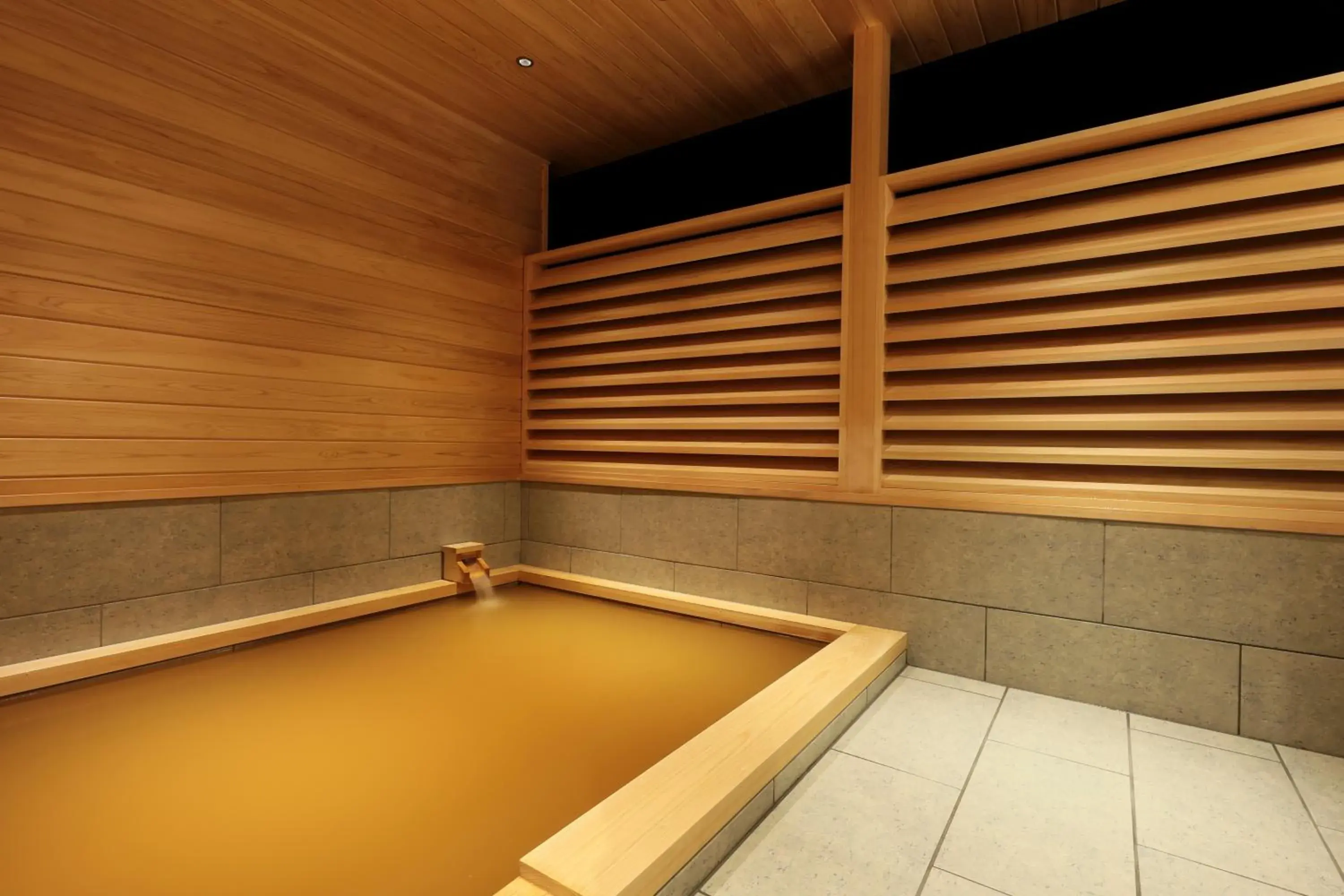 Sauna in Arima Hot spring Ryokan Hanamusubi