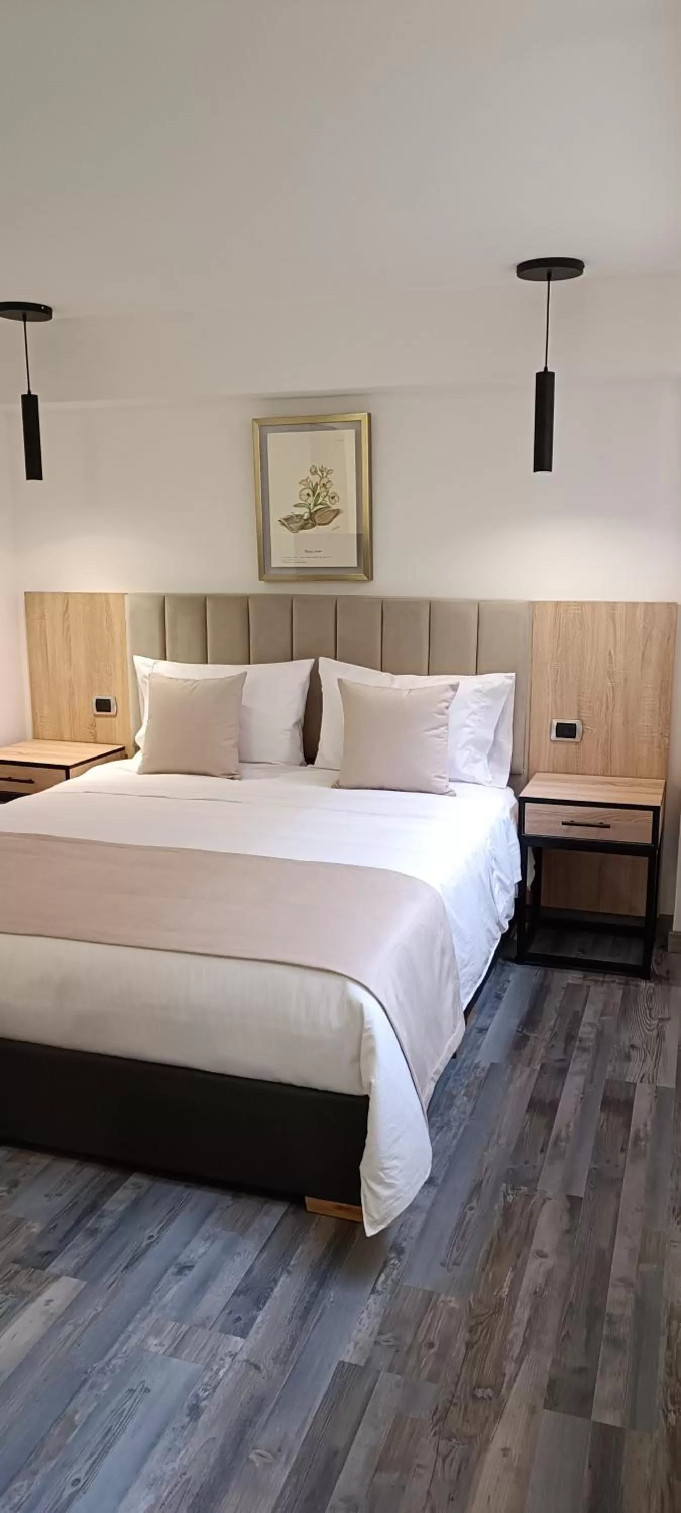 Bed in 86 suites
