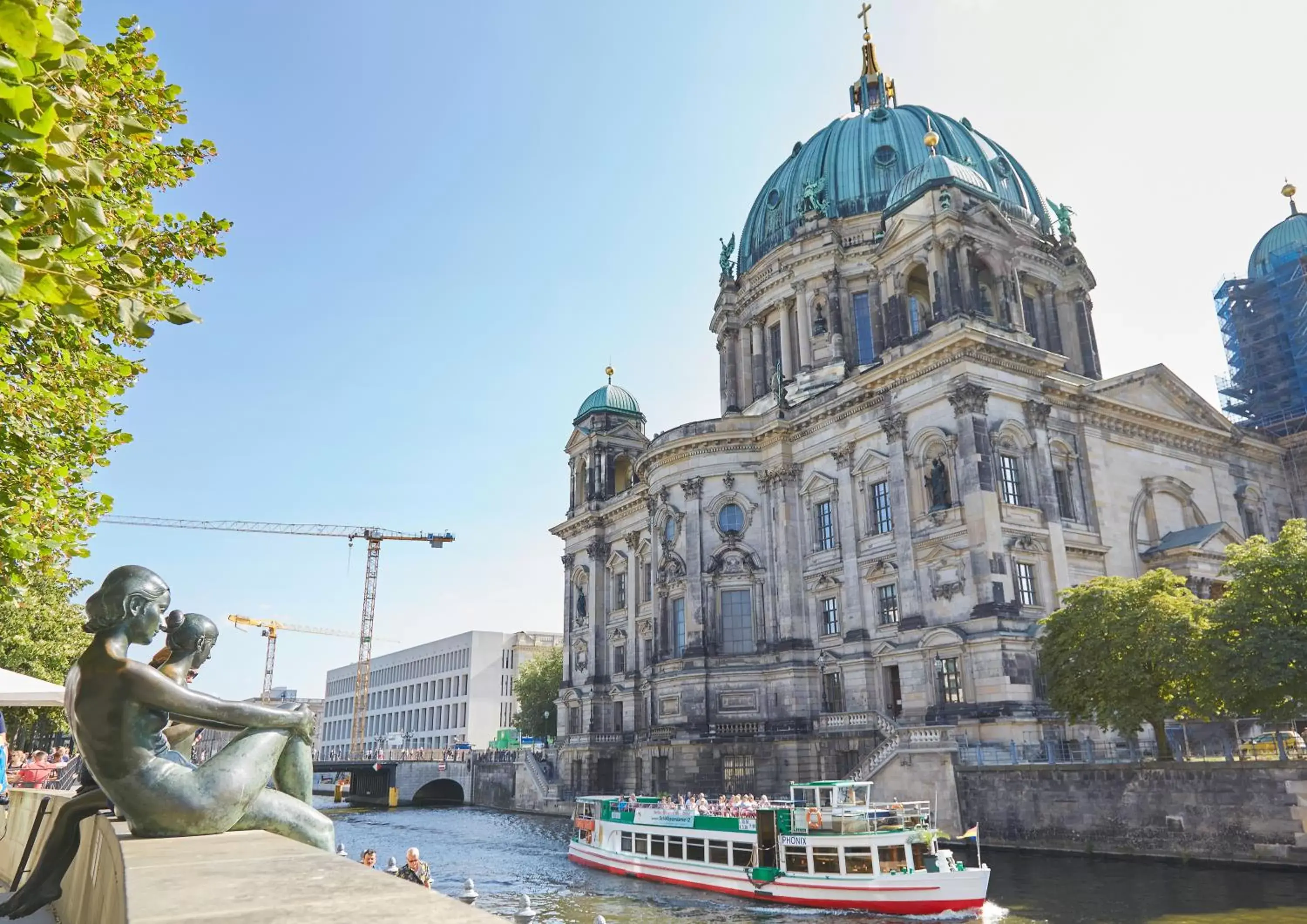 Area and facilities, Property Building in Living Hotel Großer Kurfürst