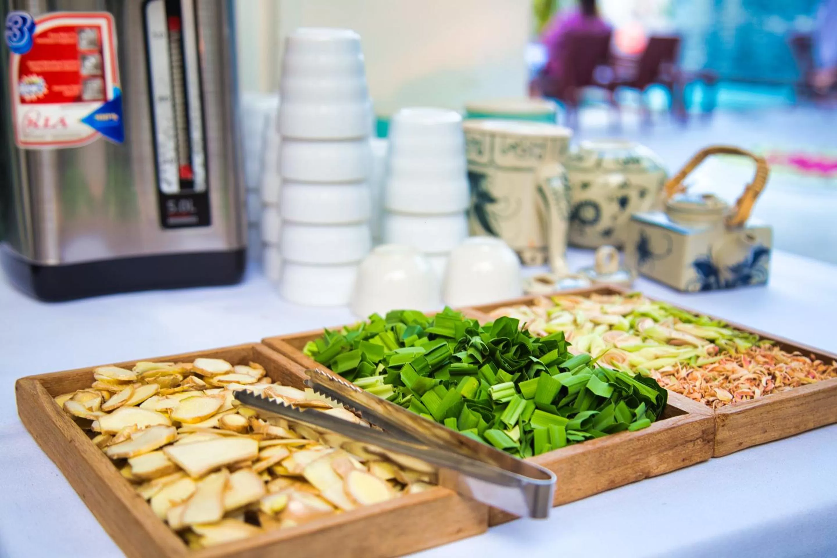 Coffee/tea facilities in Naiya Sea Resort