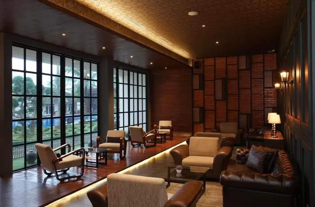 Lounge/Bar in Java Heritage Hotel Purwokerto