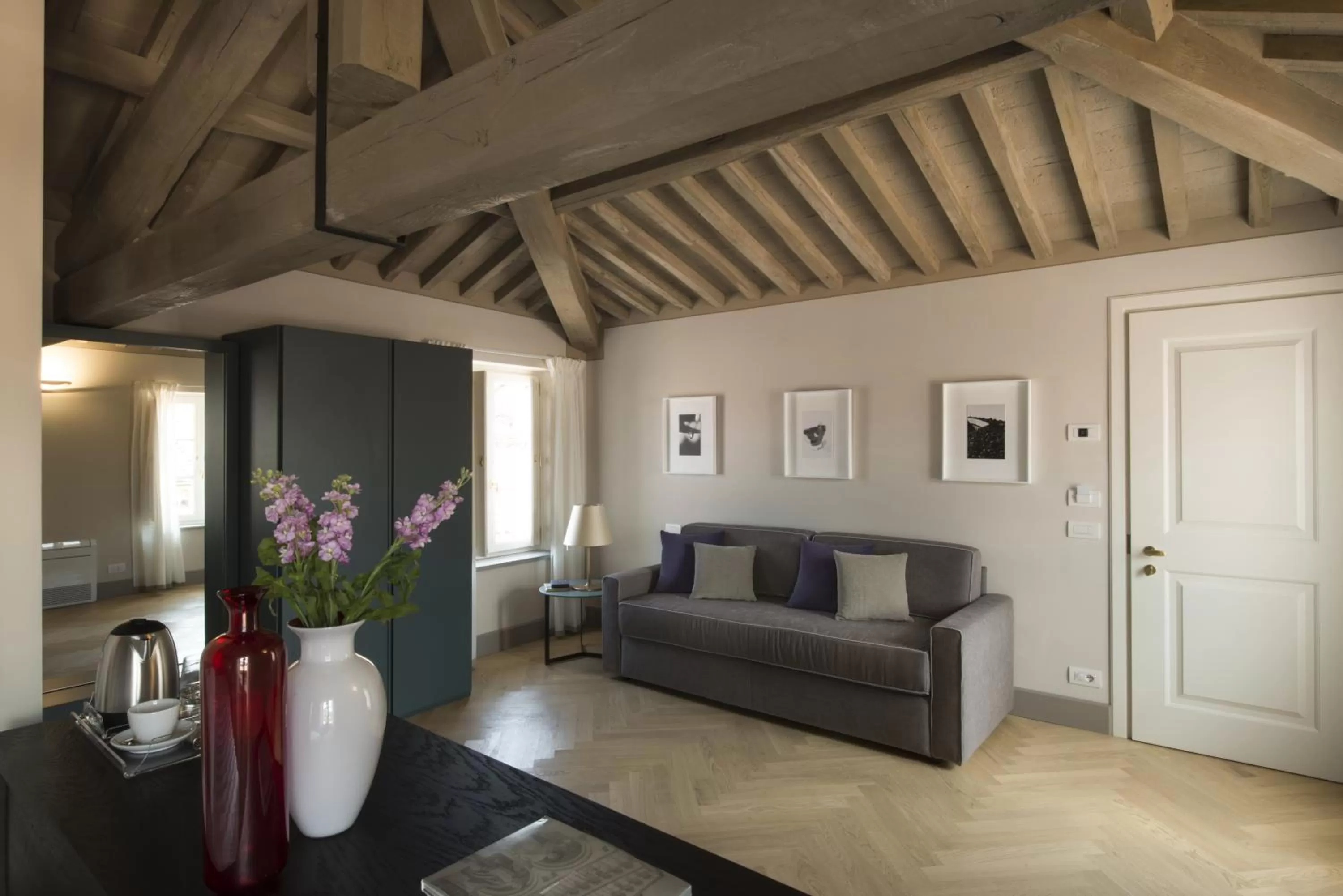 Living room in Palazzo Dipinto