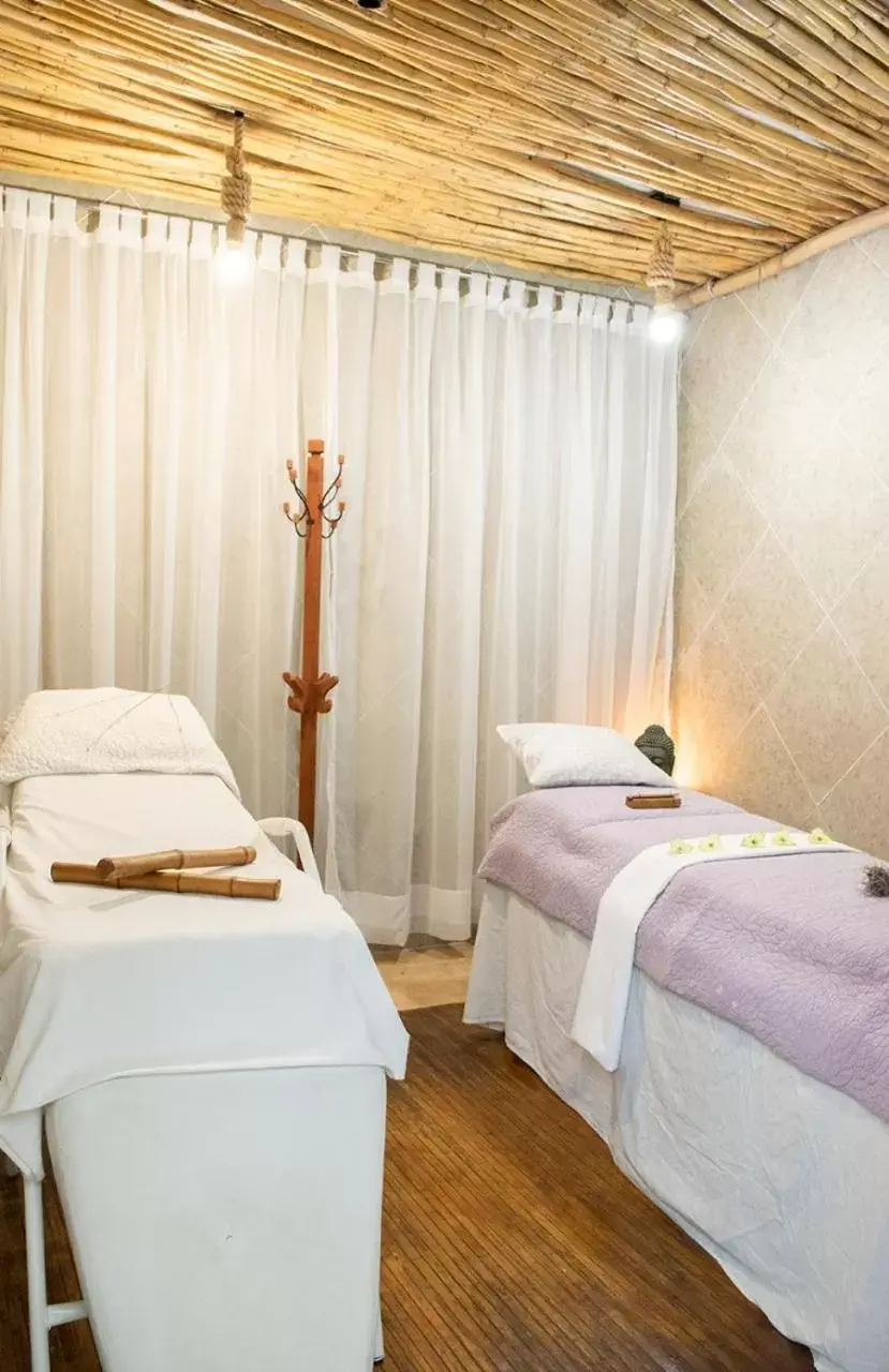 Spa and wellness centre/facilities, Bed in Hotel Rio Atlixco