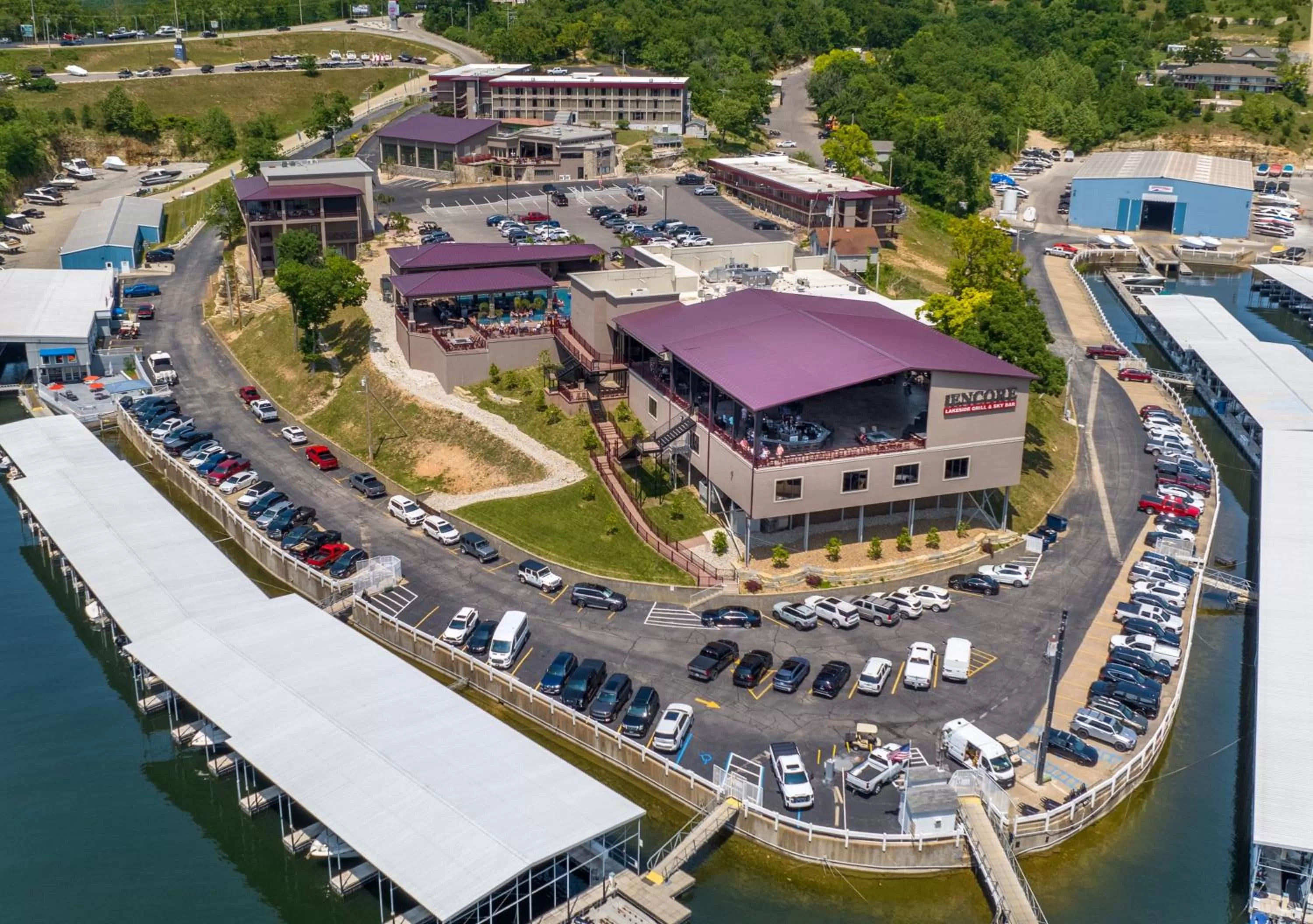 Property building in The Resort at Lake of the Ozarks