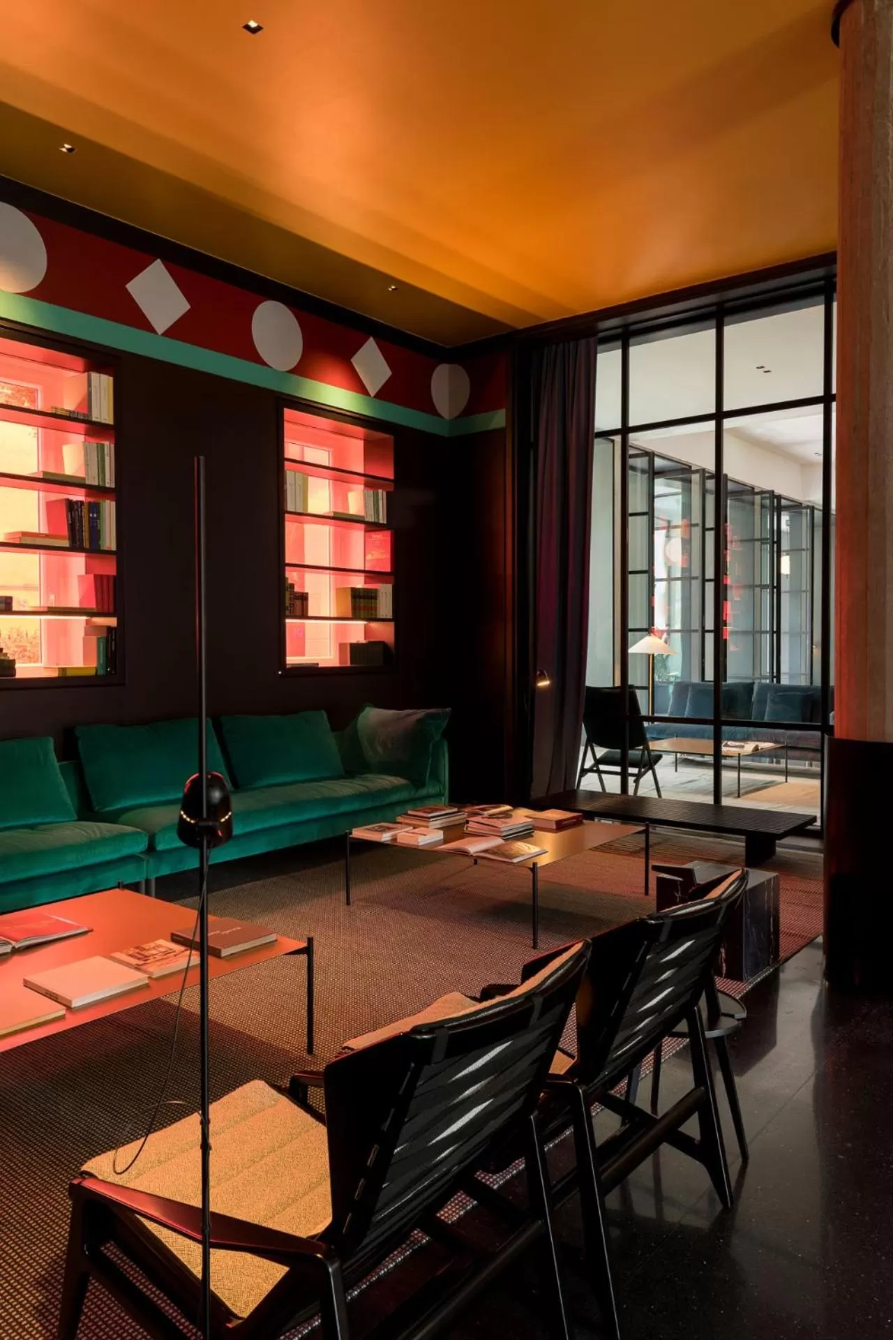 Lounge or bar in Habita79 Hotel Pompeii - MGallery Collection