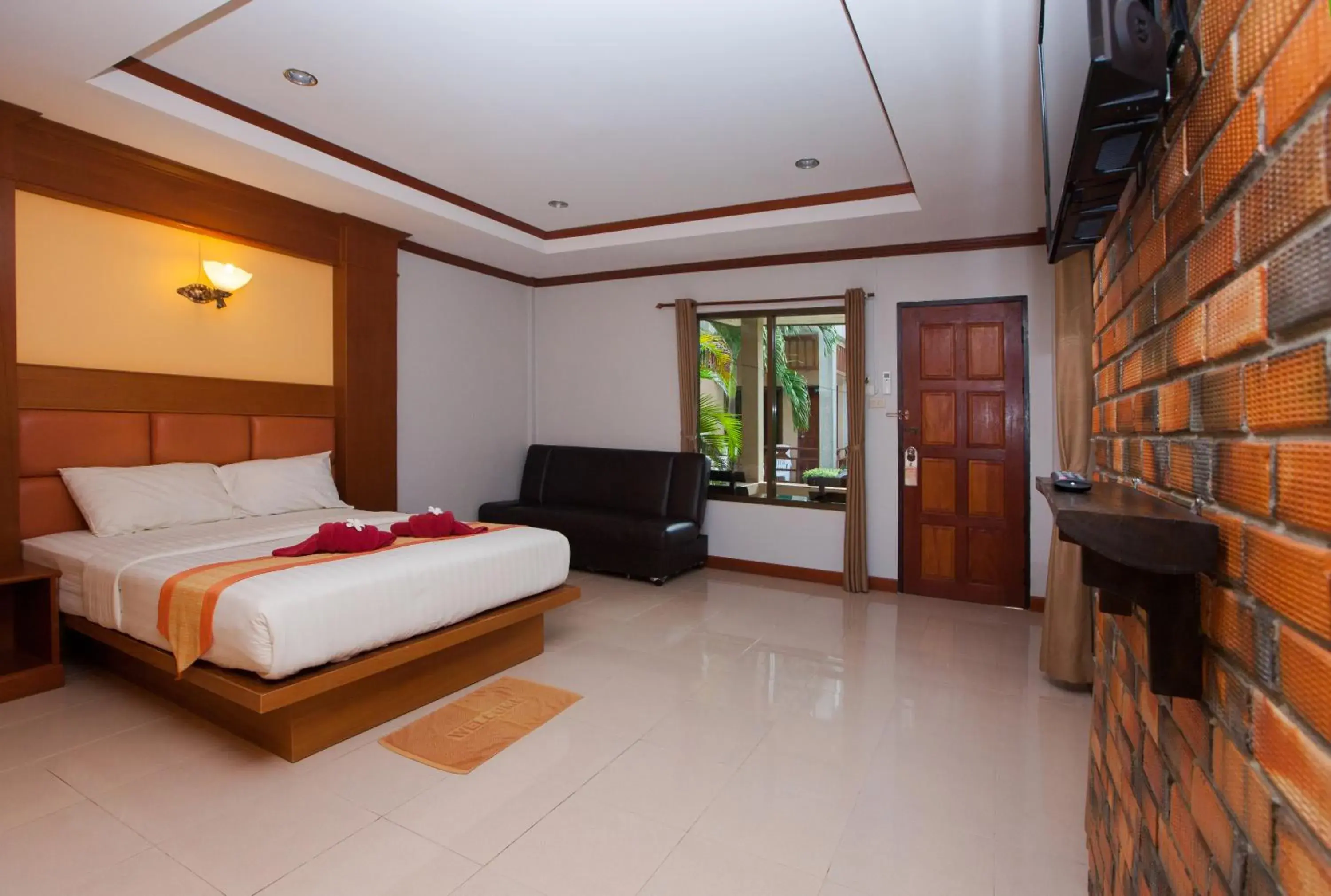 Bedroom in Lanta Riviera Resort - SHA Extra Plus