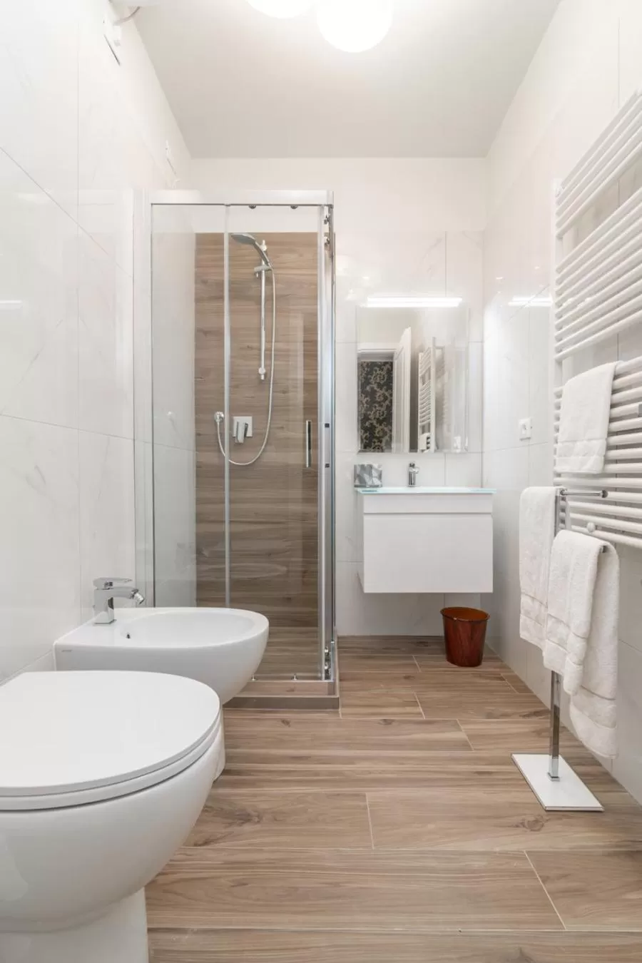 Toilet in Hotel Grifoni