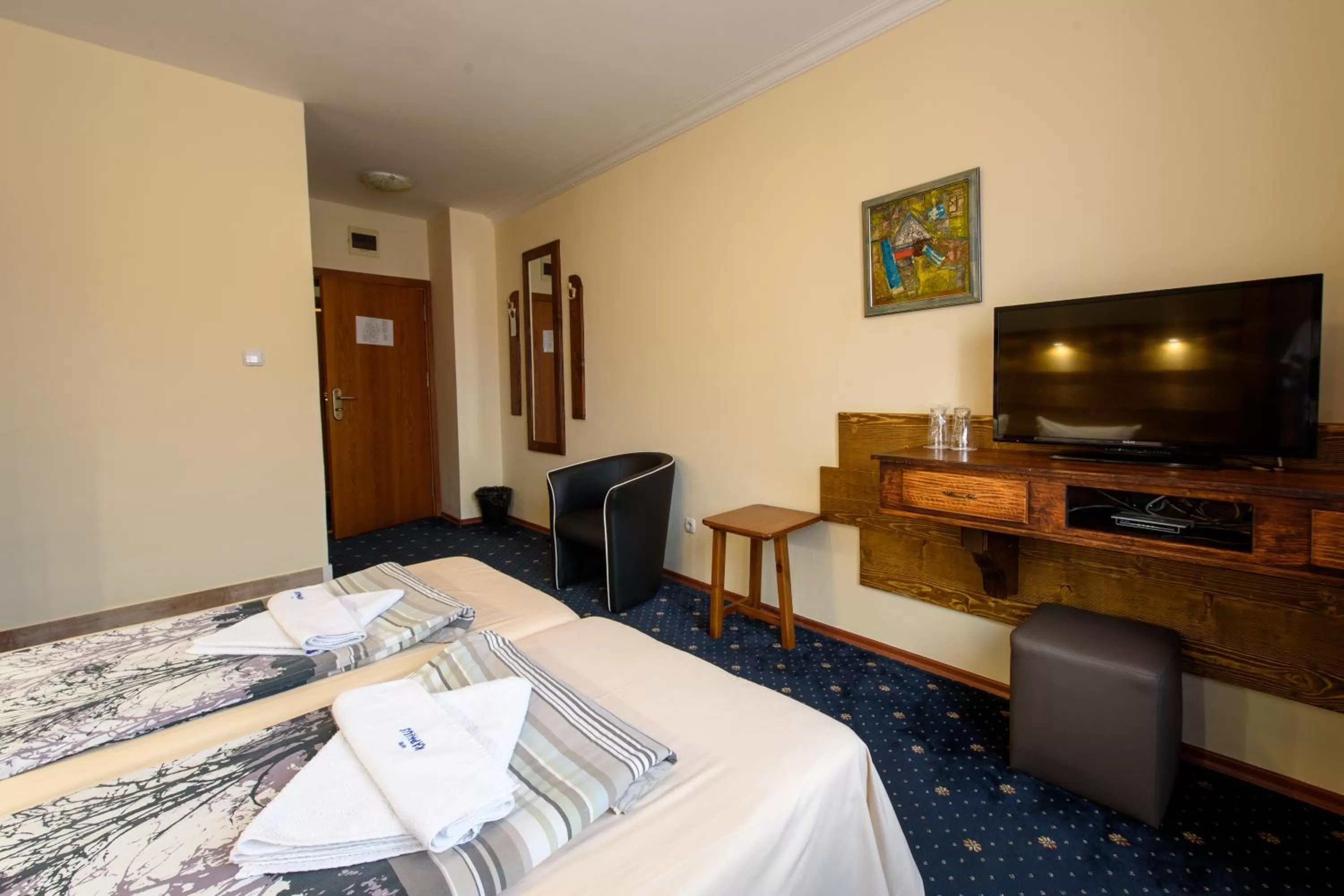 Bedroom, Bed in Kap House Family Hotel