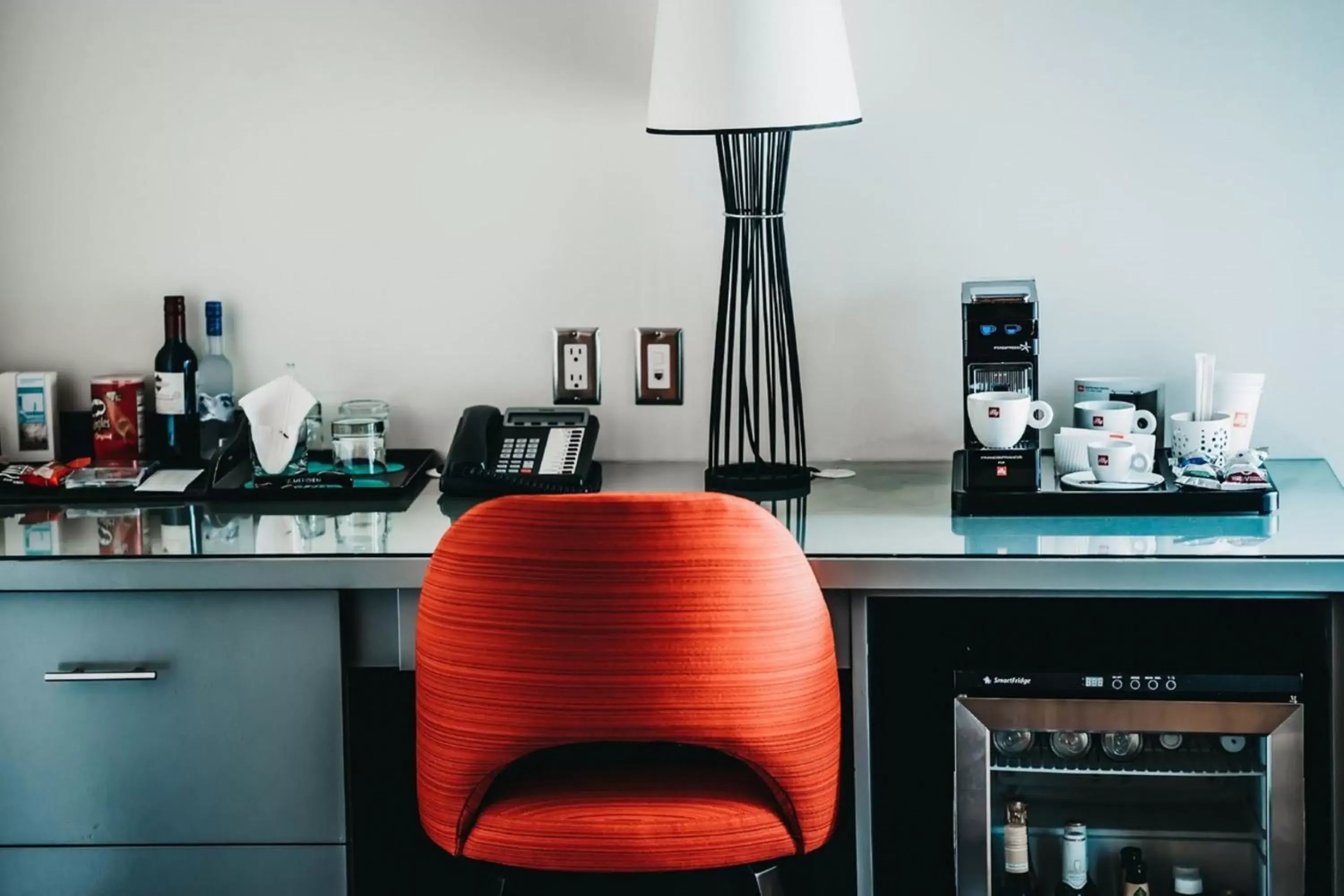 Coffee/tea facilities in The Chambers Hotel Coffee/tea facilities in The Chambers Hotel