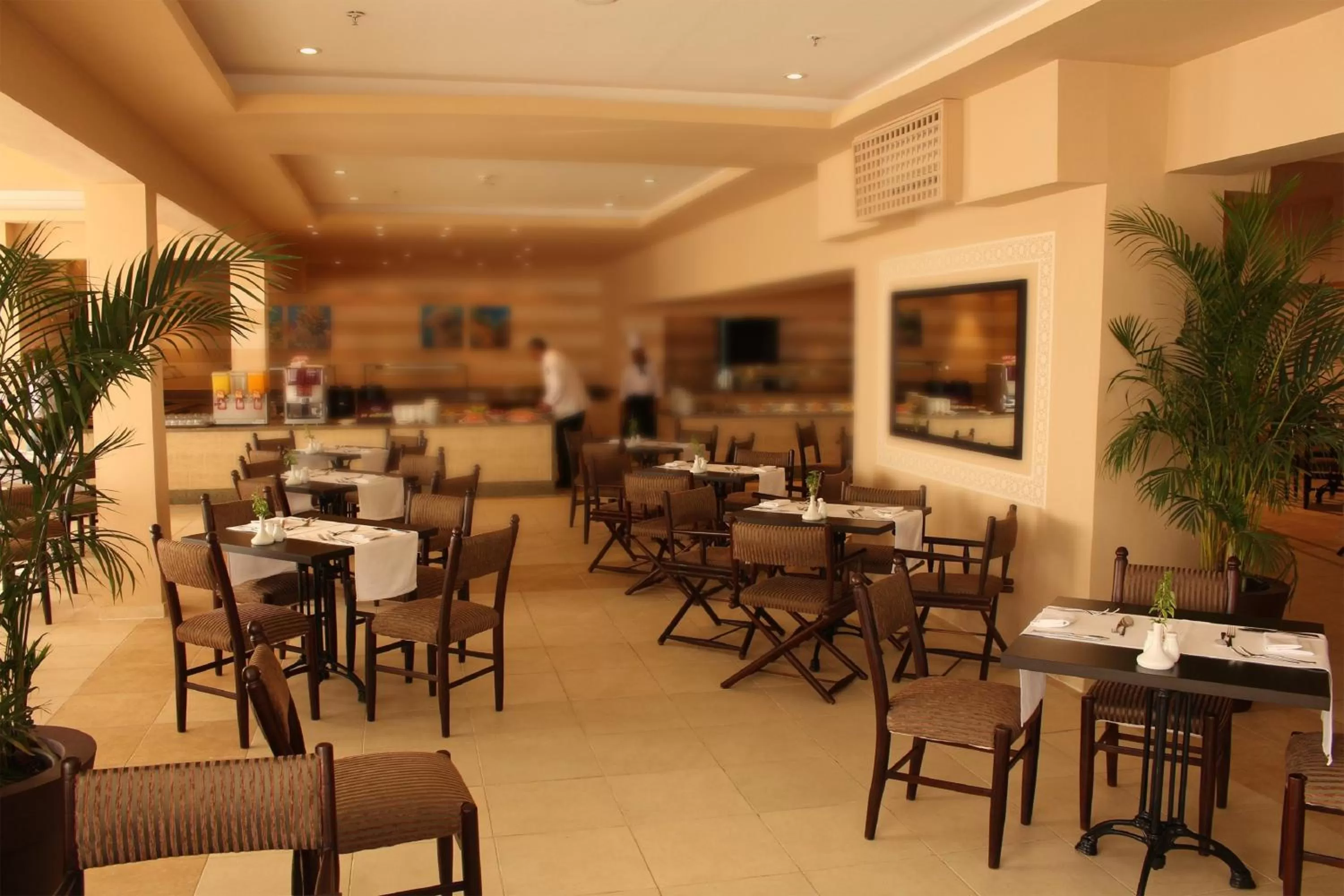 Restaurant/places to eat in JAZ Neo Naama Bay