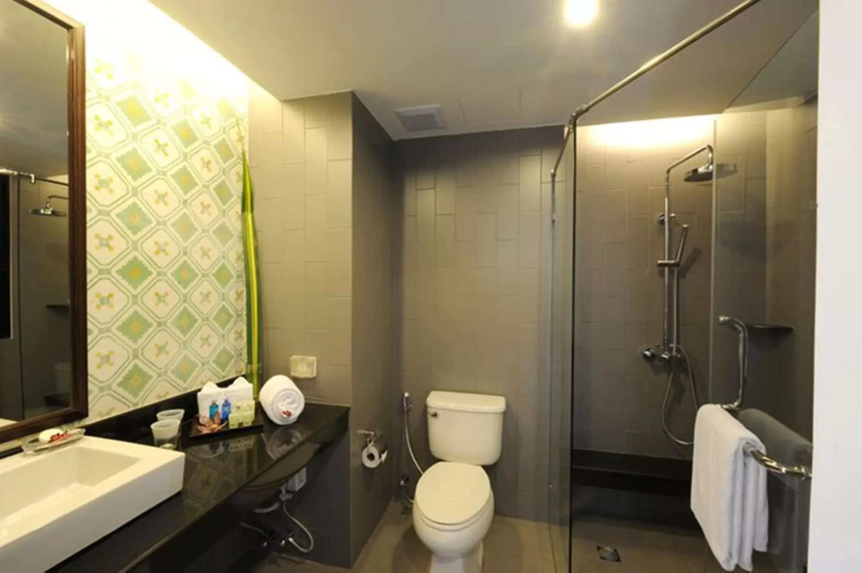 Bathroom in Baan Khun Nine