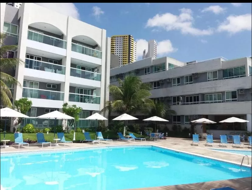 Bicalho Flat Beira Mar Praia PontaNegra -Natal