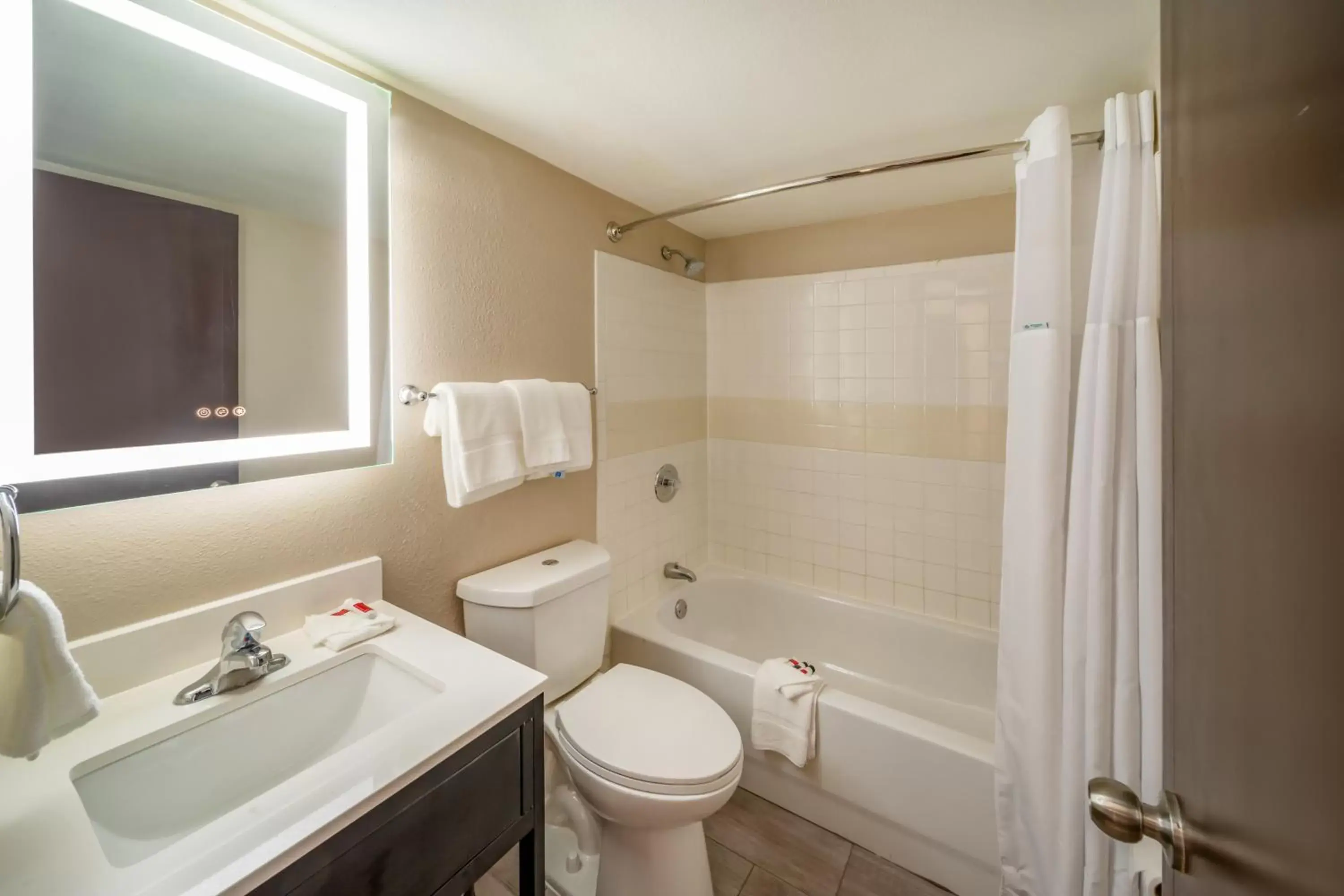 Bathroom in Baymont by Wyndham Laredo