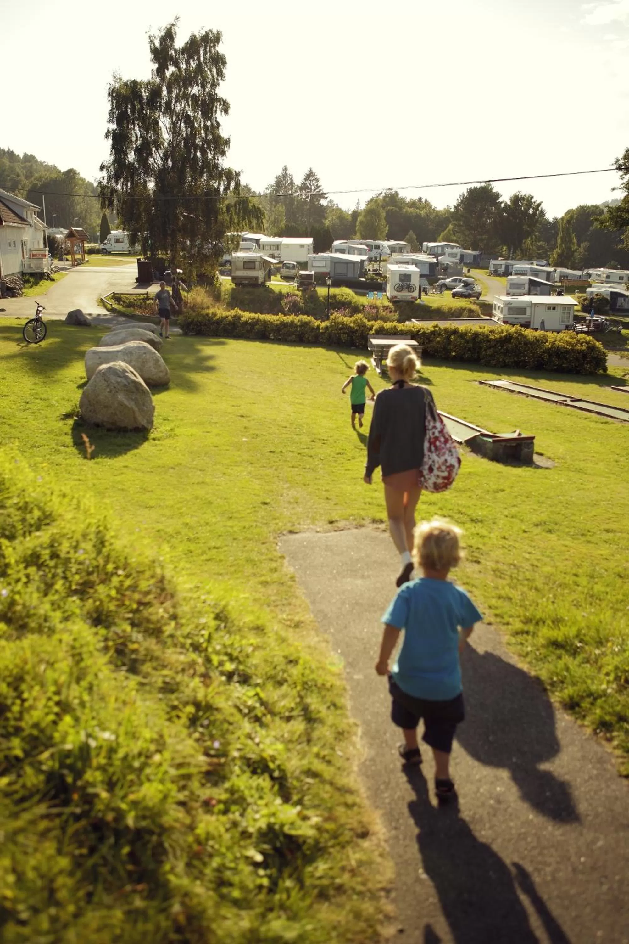 Minigolf in Sørlandet Feriesenter