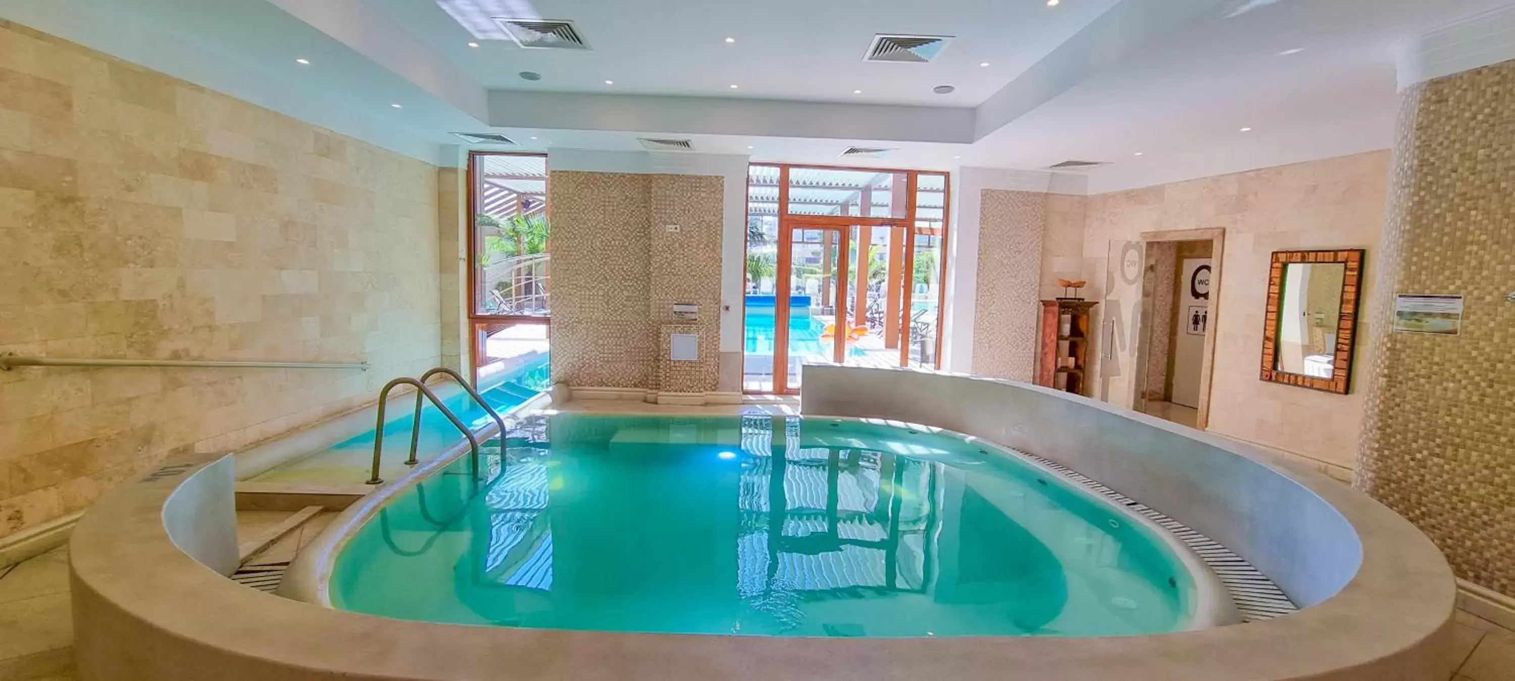 Spa and wellness centre/facilities in Grand Hotel Pomorie - Medical spa Spa and wellness centre/facilities in Grand Hotel Pomorie - Medical spa