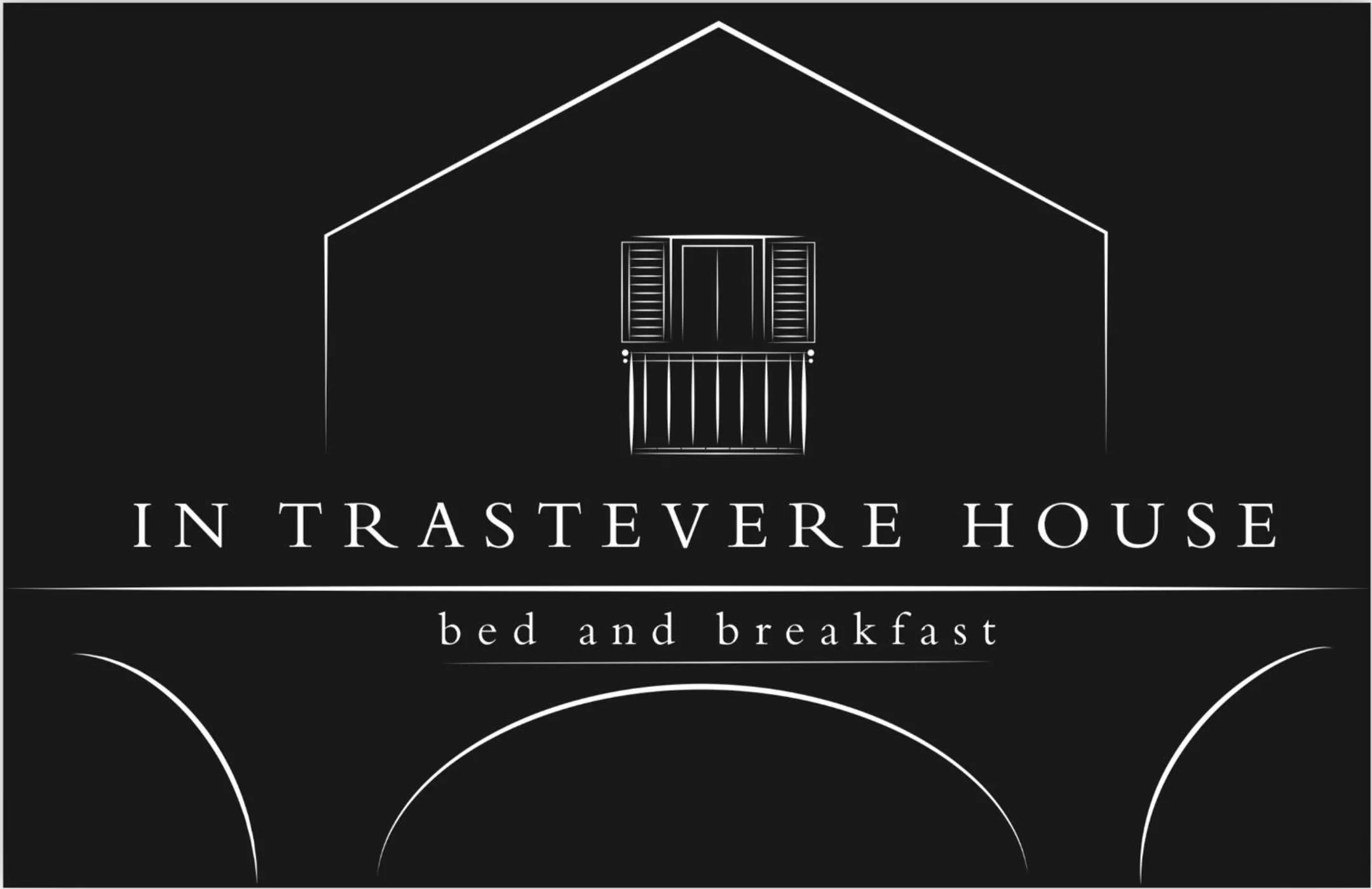 Property logo or sign in In Trastevere House