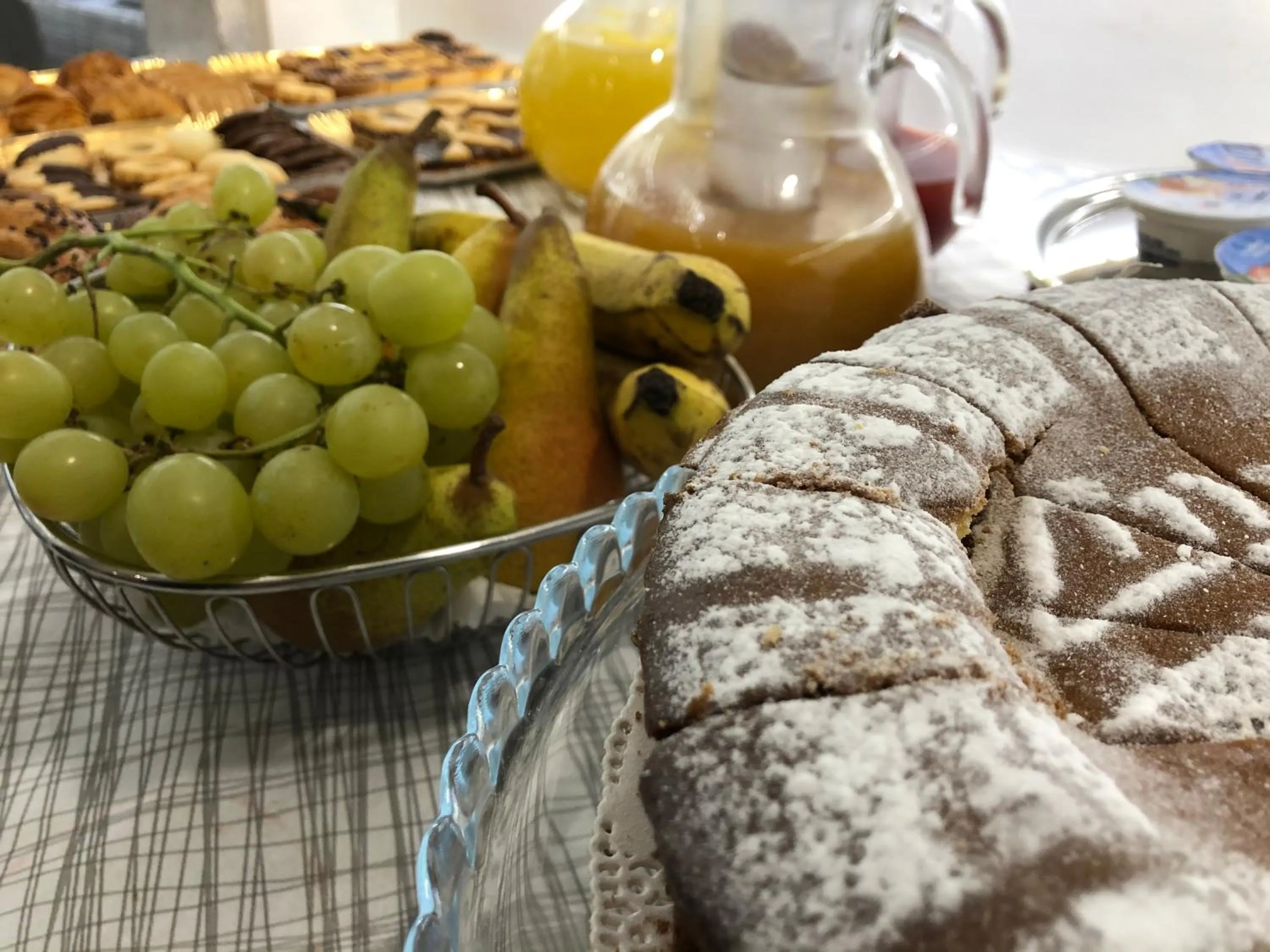 Food close-up in Hotel City