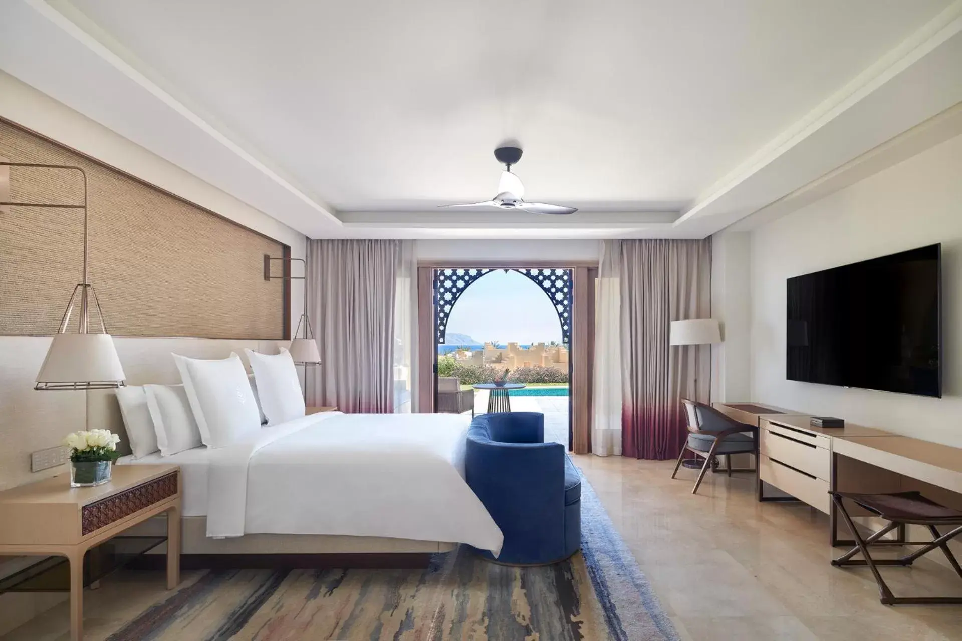 Photo of the whole room in Four Seasons Resort Sharm El Sheikh