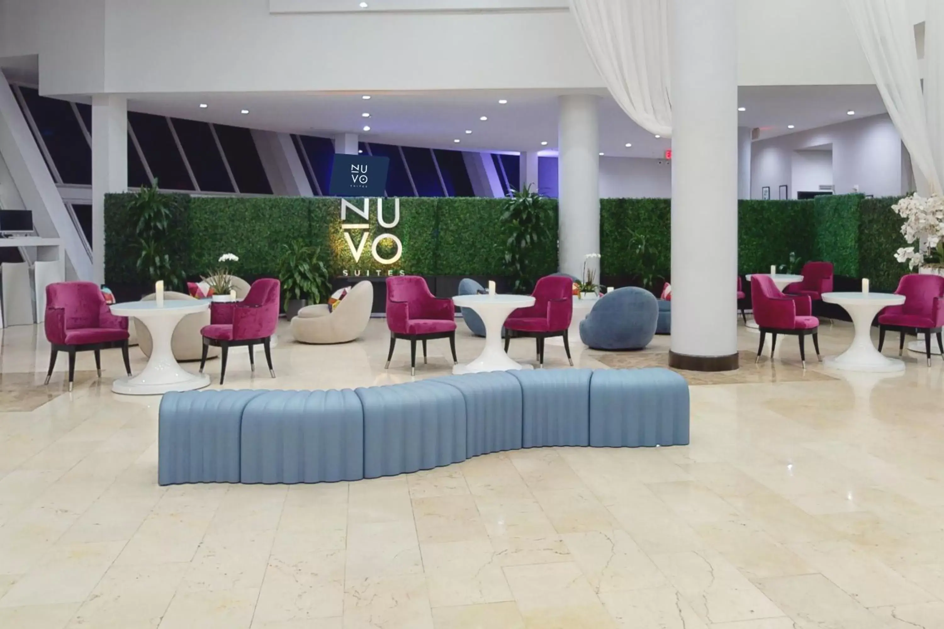 Lobby or reception in Nuvo Suites Hotel - Miami Doral