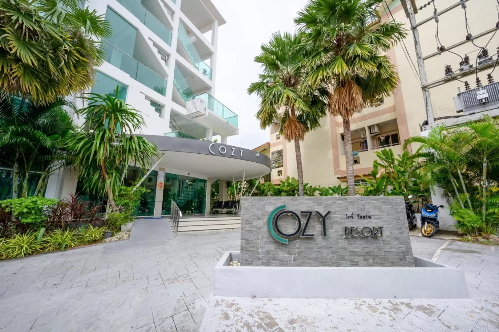 Property building in Cozy Resort, A Boutique Hotel