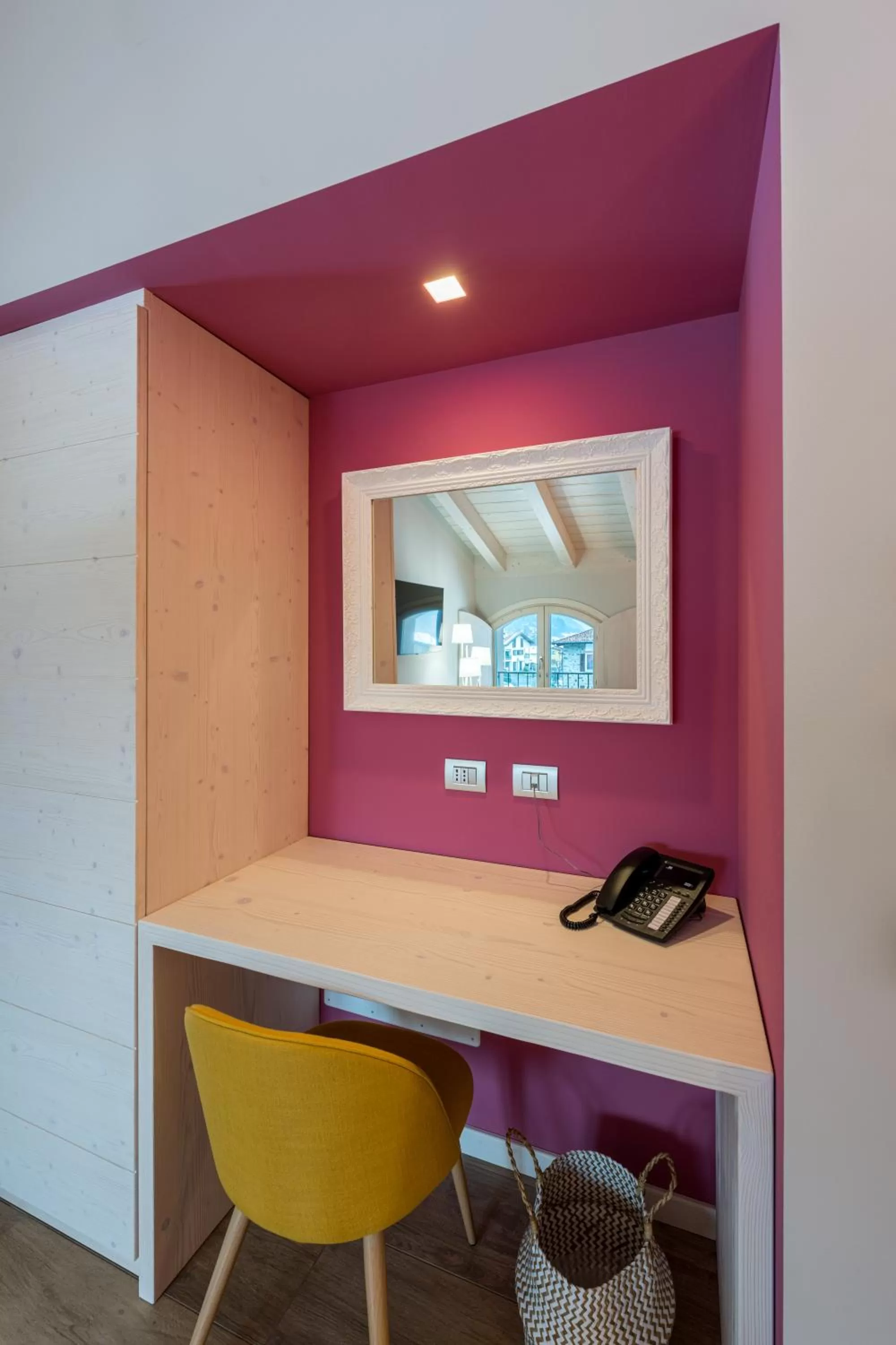 Bedroom in Bianco Hotel