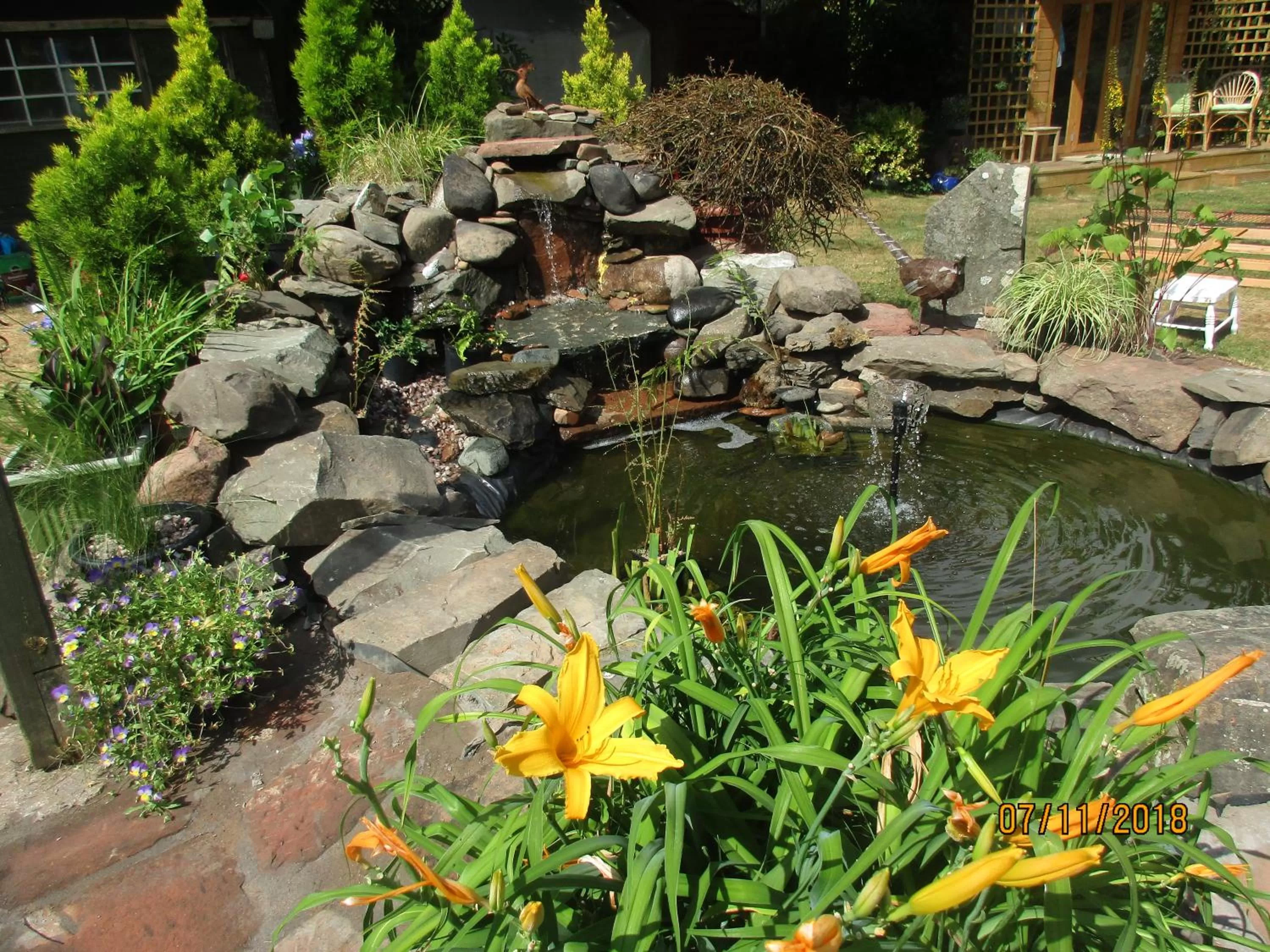 Garden in The Haven B&B