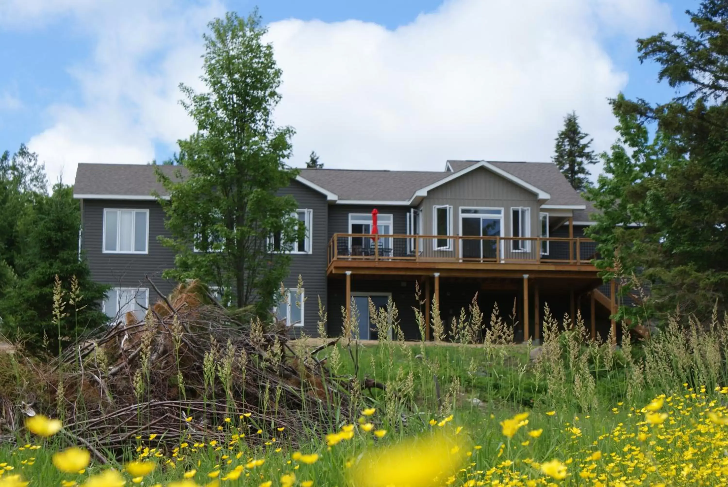 Property Building in Top of Algonquin Bed and Breakfast